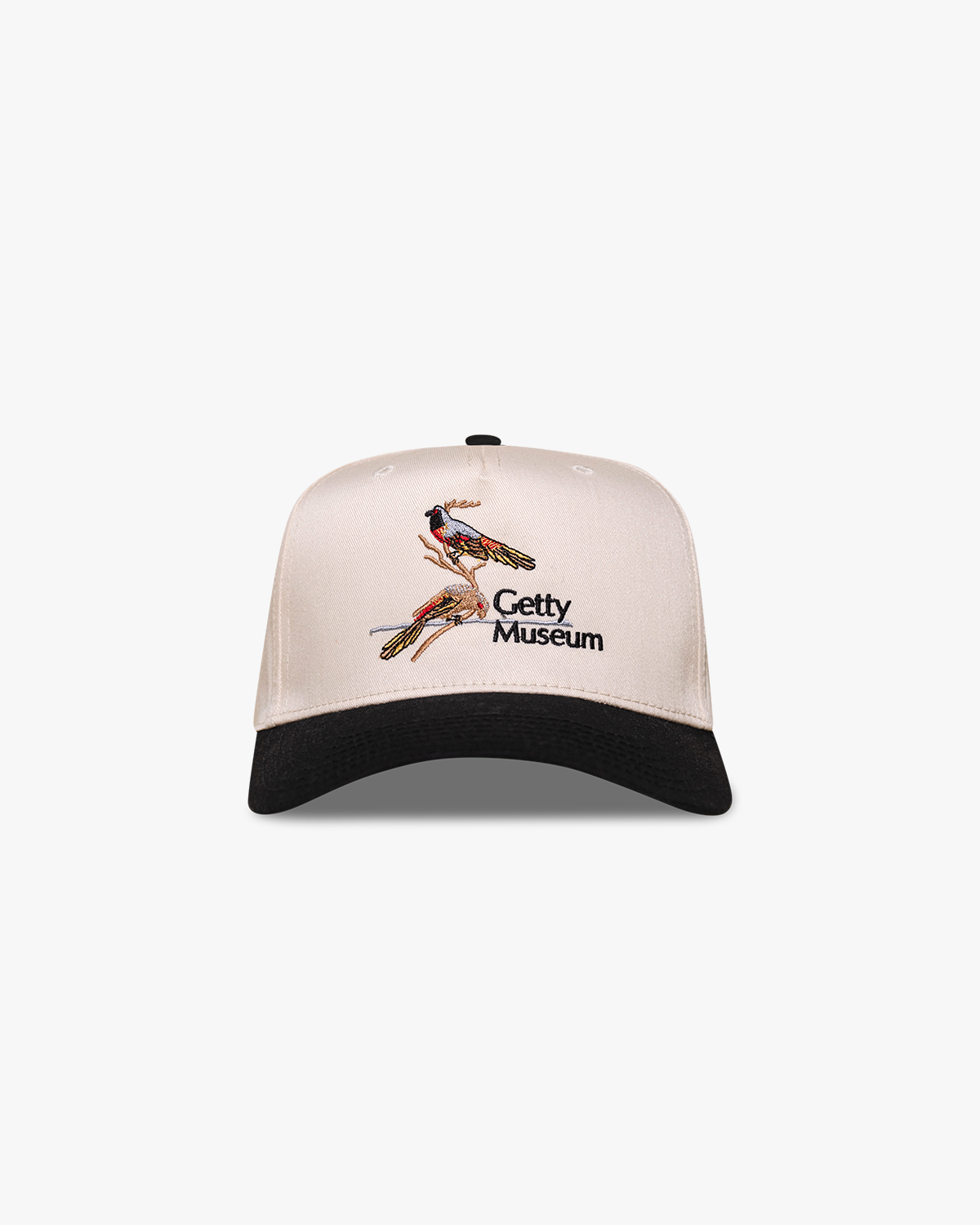 Getty x Pirate Two Birds Hat (Cream/Black)