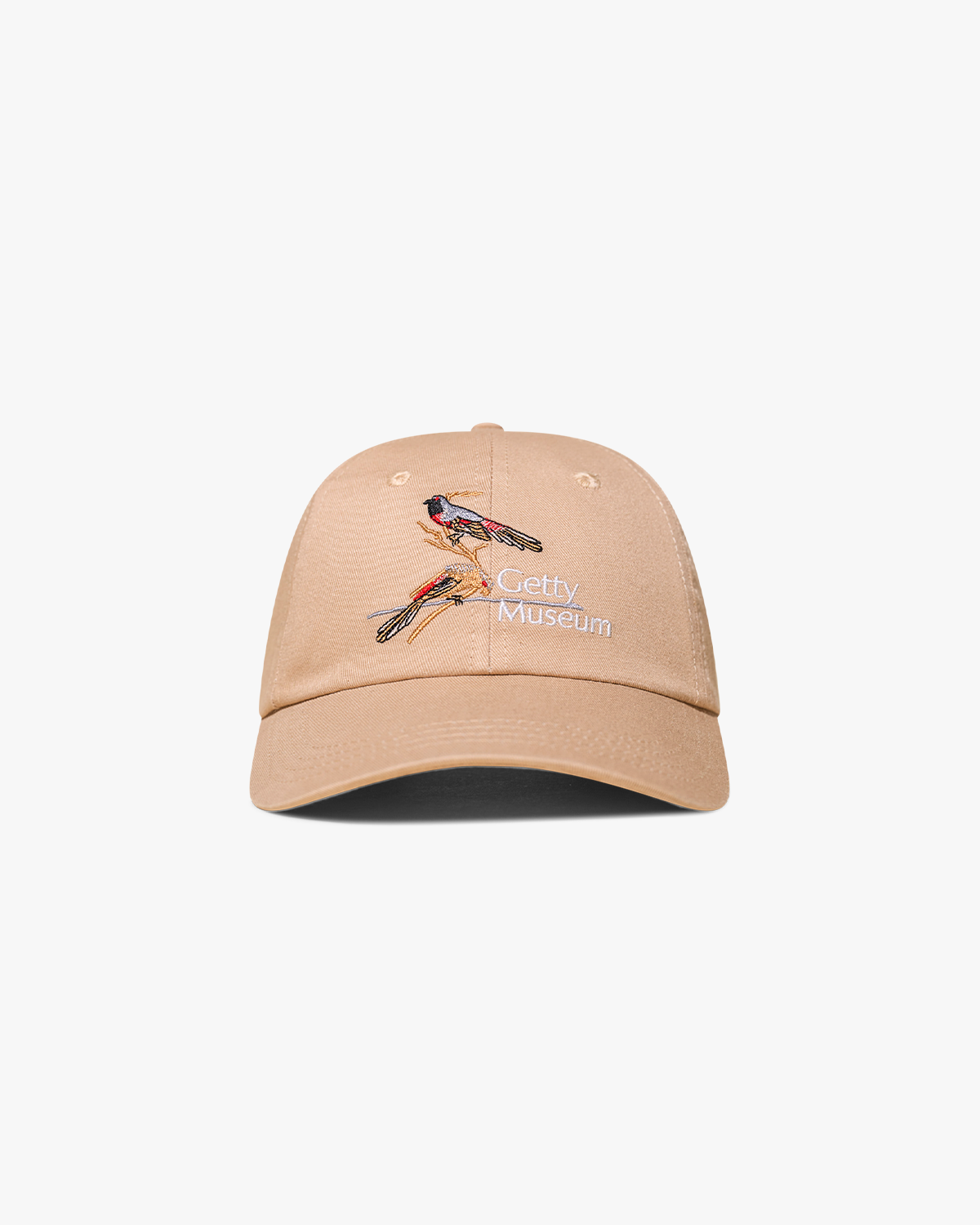 Getty x Pirate Two Birds Dad Hat (Khaki)