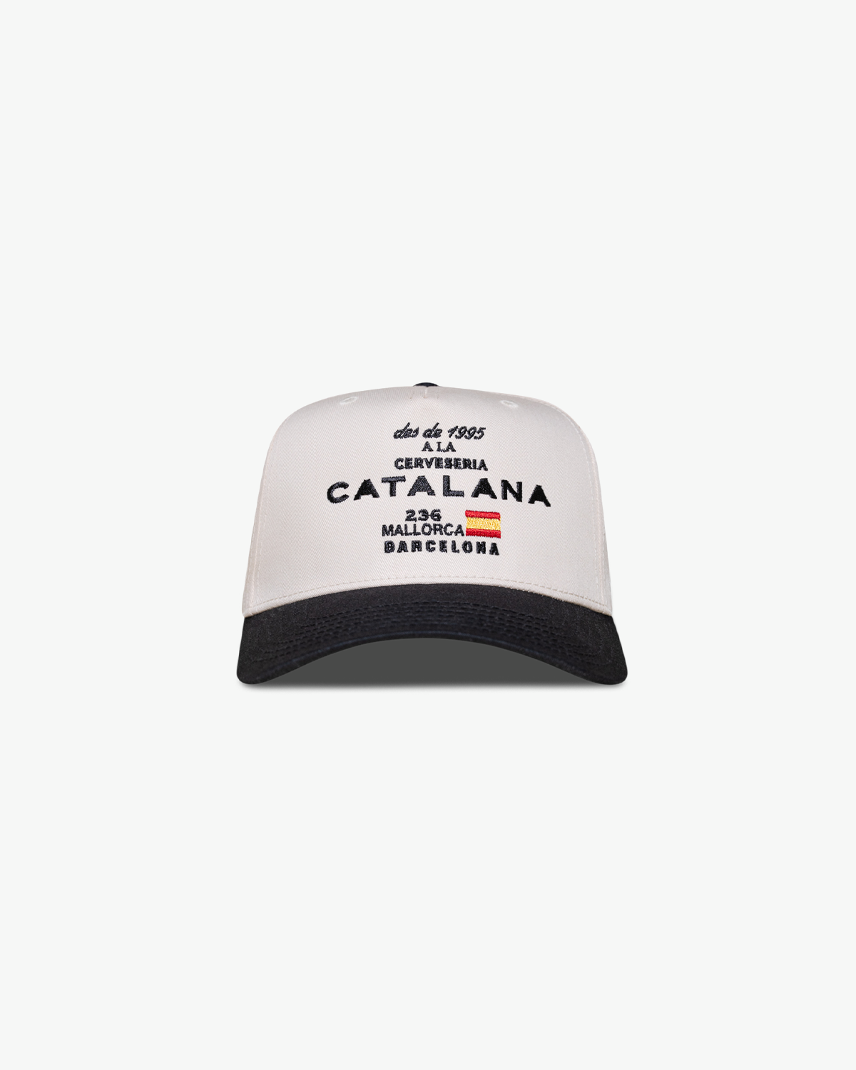 Pirate Barcelona Hat (Cream/Black)