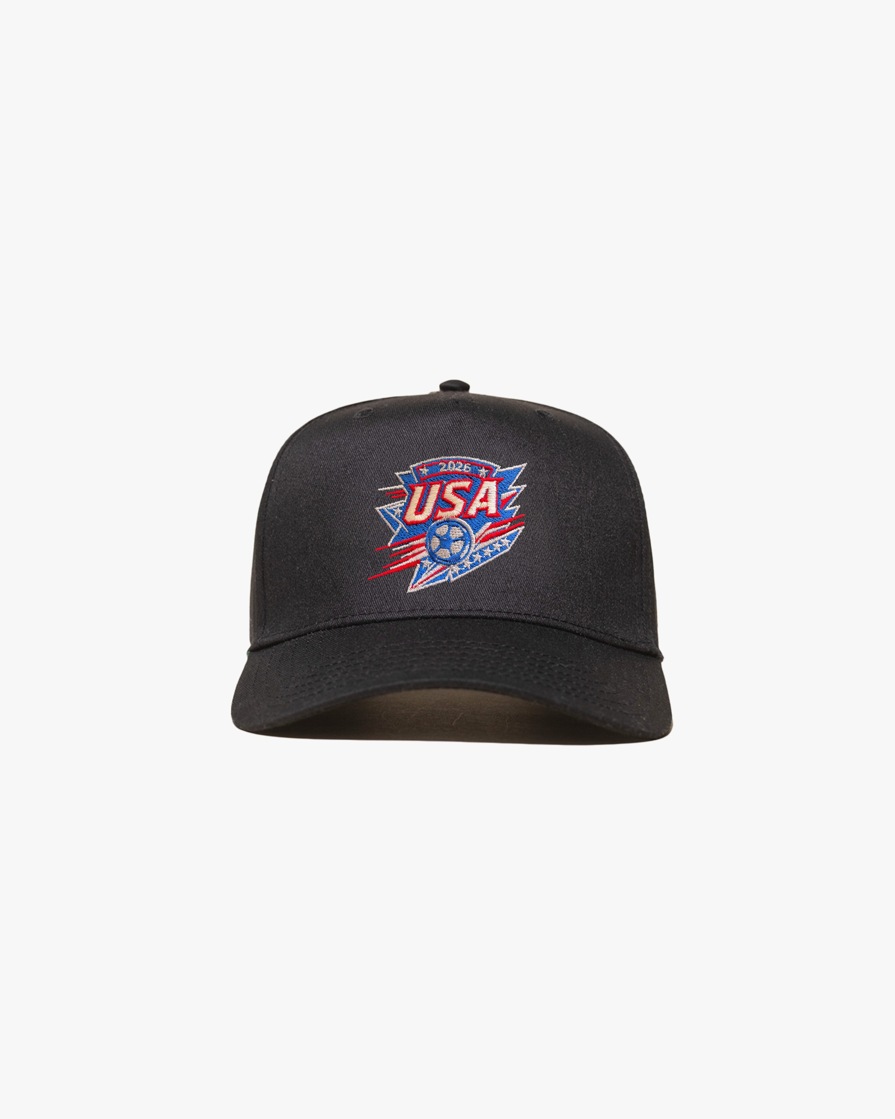 USA Crest Hat (Black)
