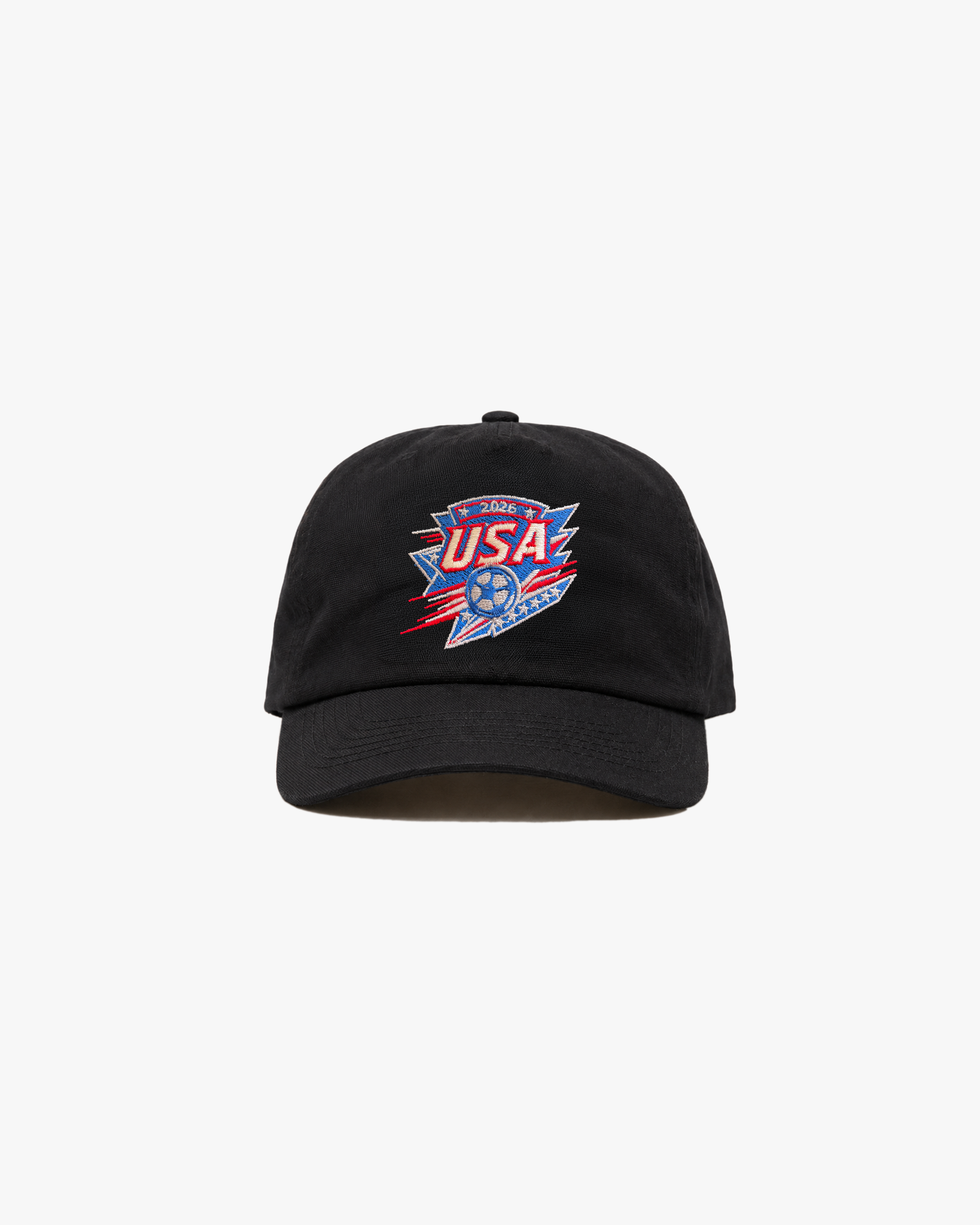 USA Crest Vintage Hat (Black)