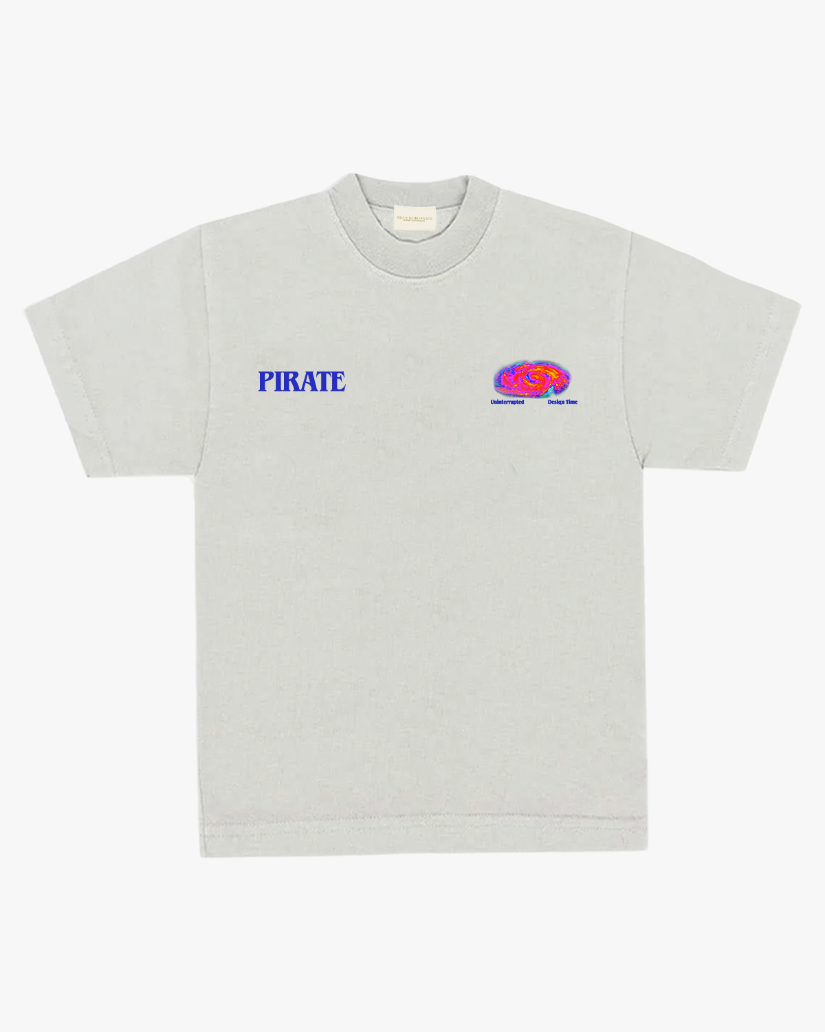 Pirate Uninterrupted Design Time Tee (Off White)