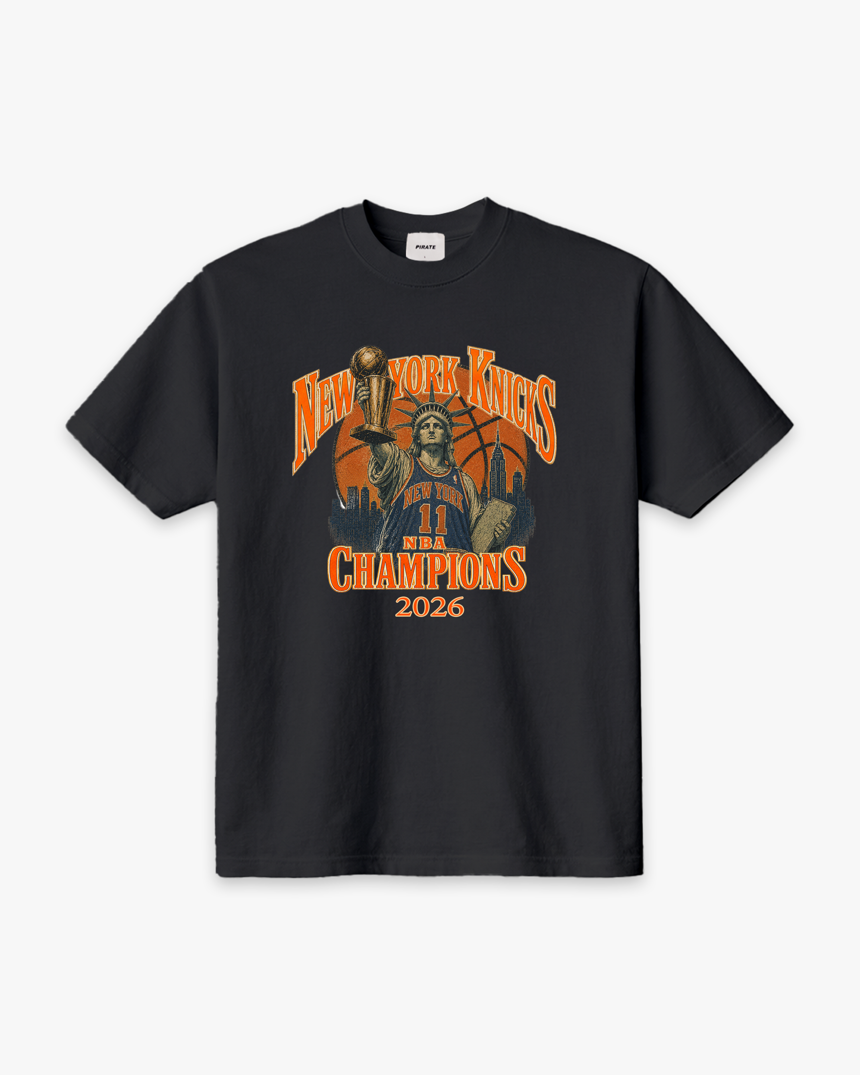 2026 Liberty Champion Tee (Pirate Black)