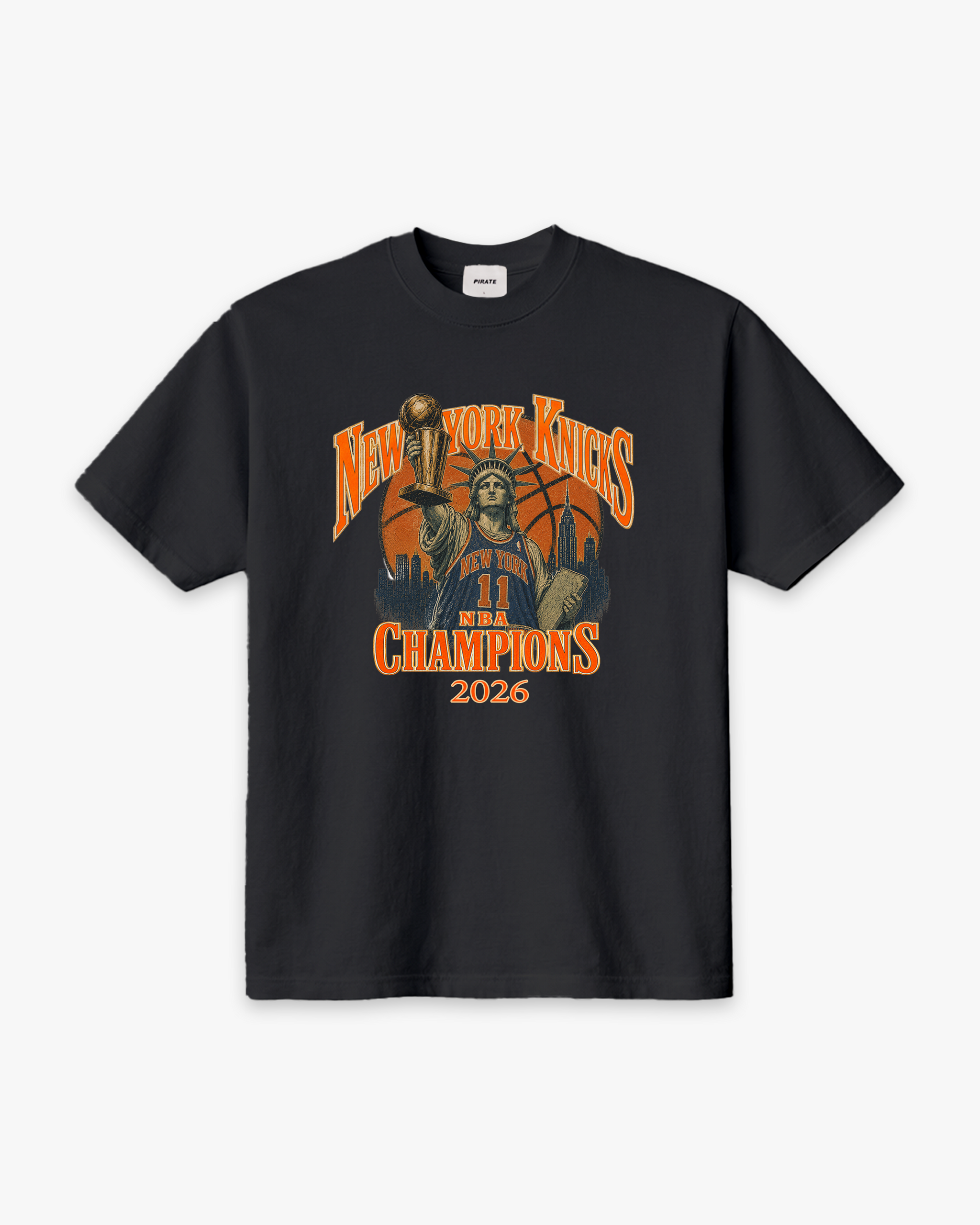 2026 Liberty Champion Tee (Pirate Black)