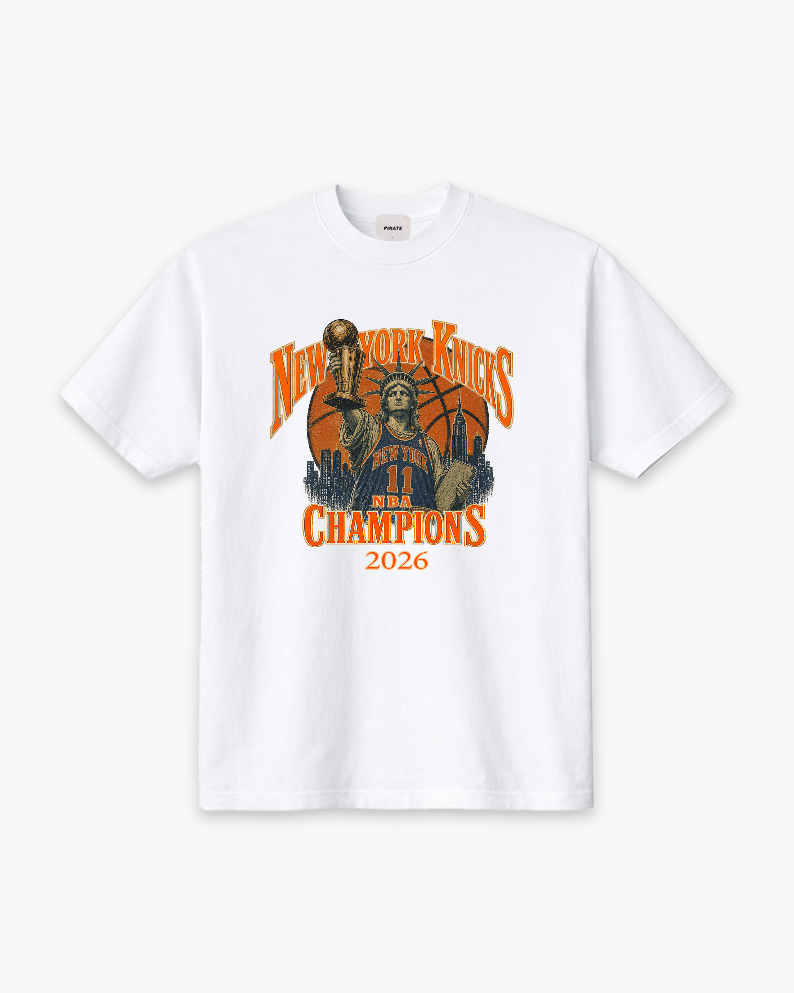 2026 Liberty Champion Tee (White)