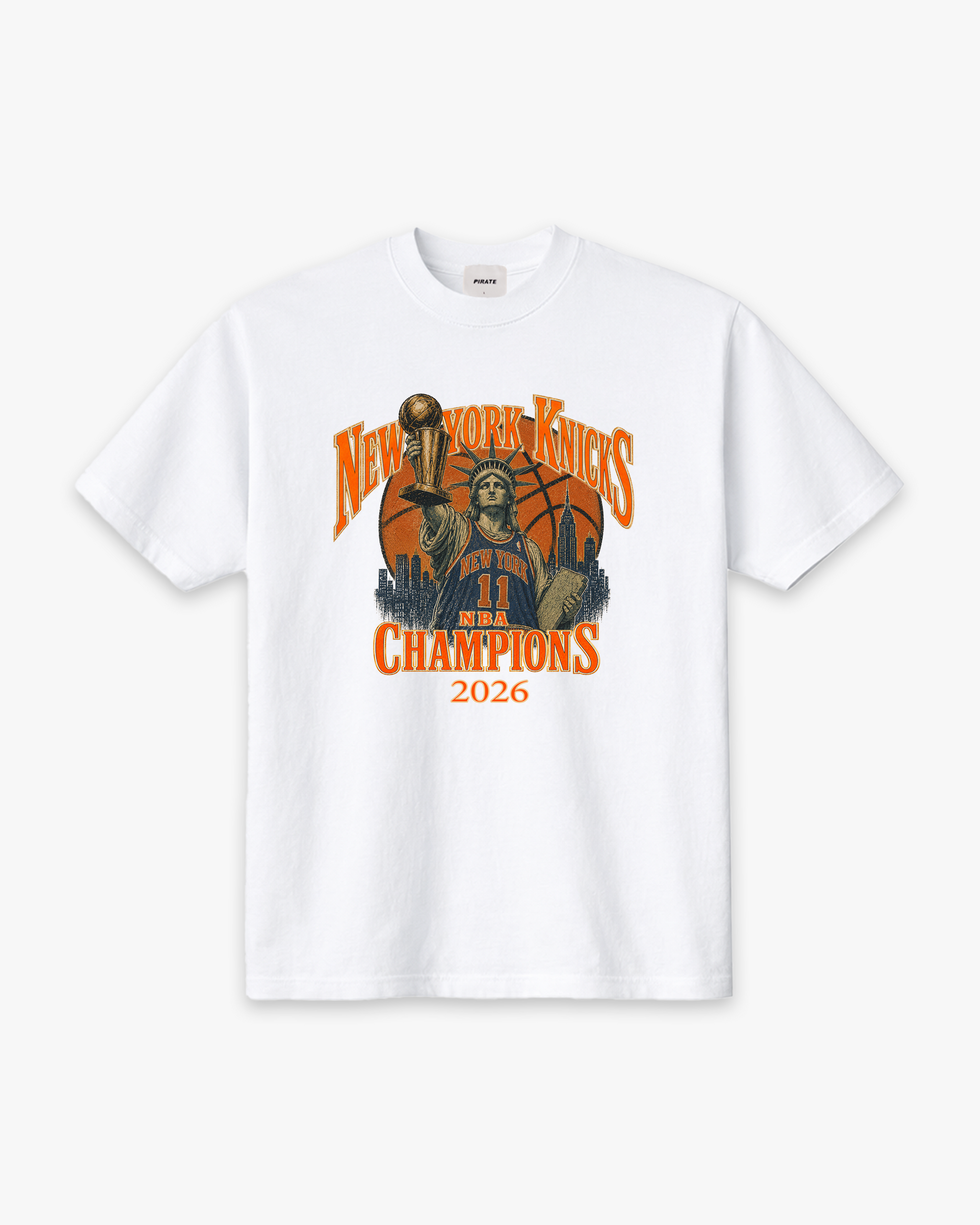 2026 Liberty Champion Tee (White)
