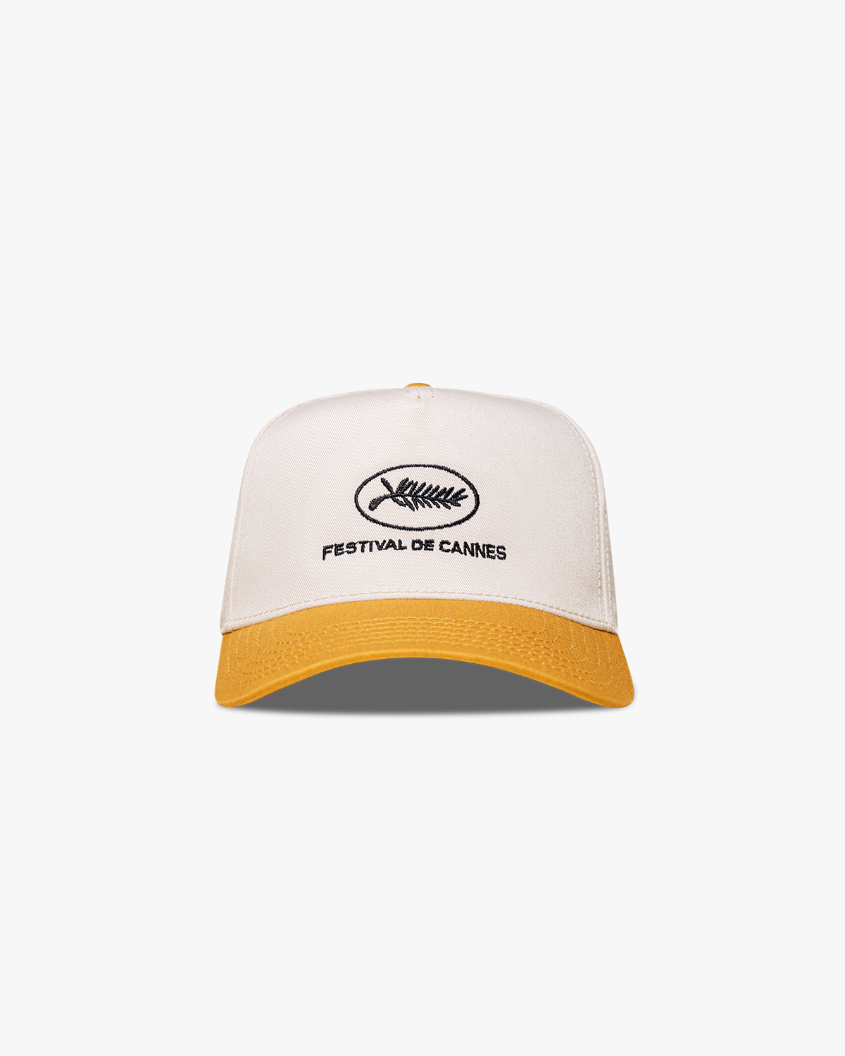 Pirate Cannes Hat (Cream/Mustard)