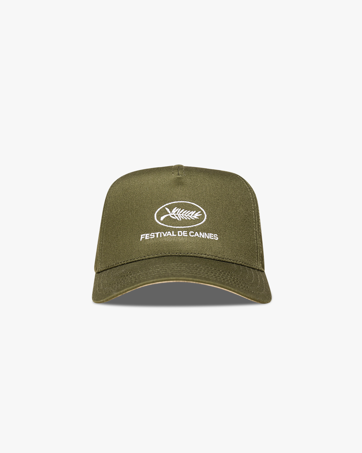 Pirate Cannes Hat (Olive)
