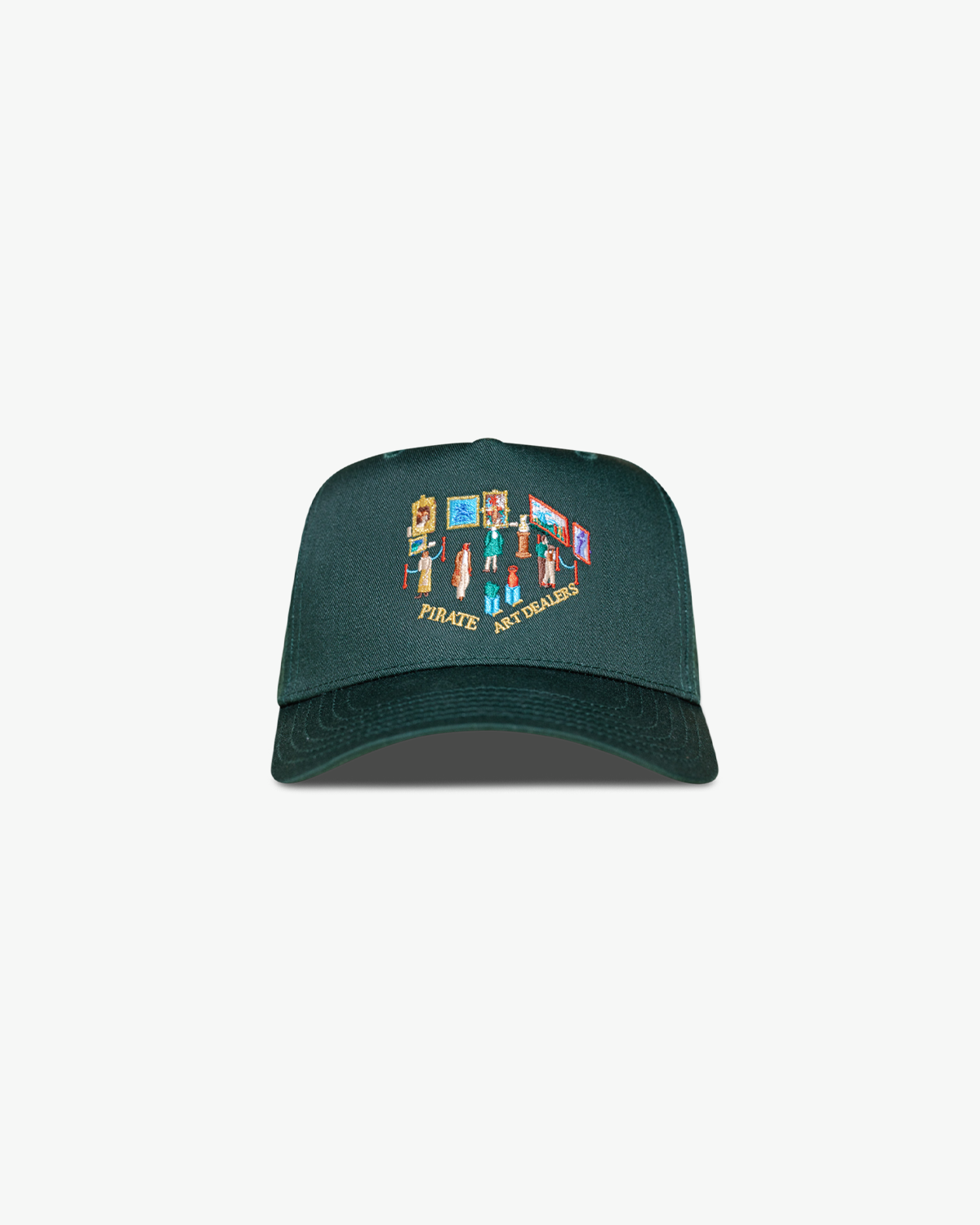 Pirate Art Museum Hat (Forest Green)