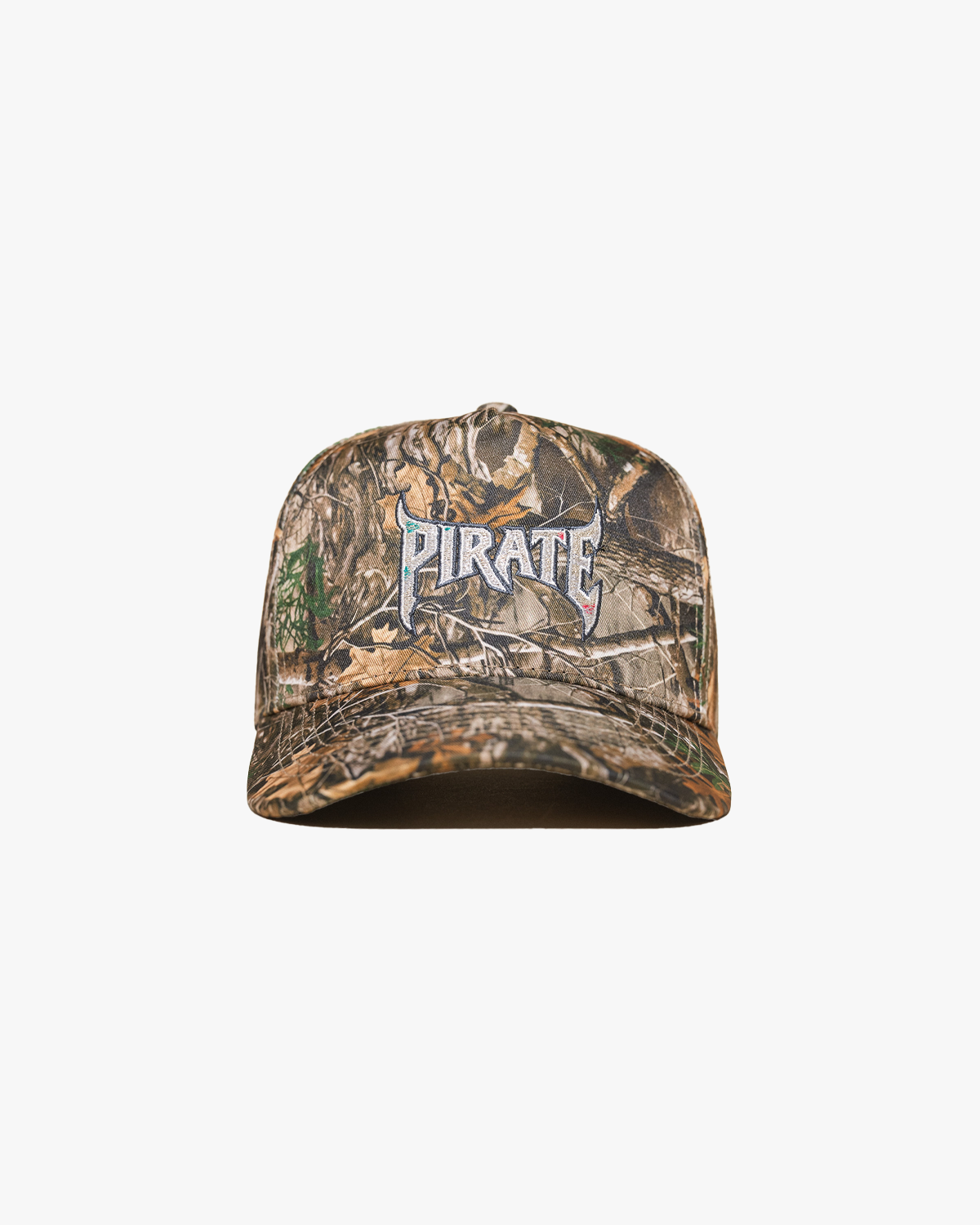 Metal Pirate Hat (Camo)