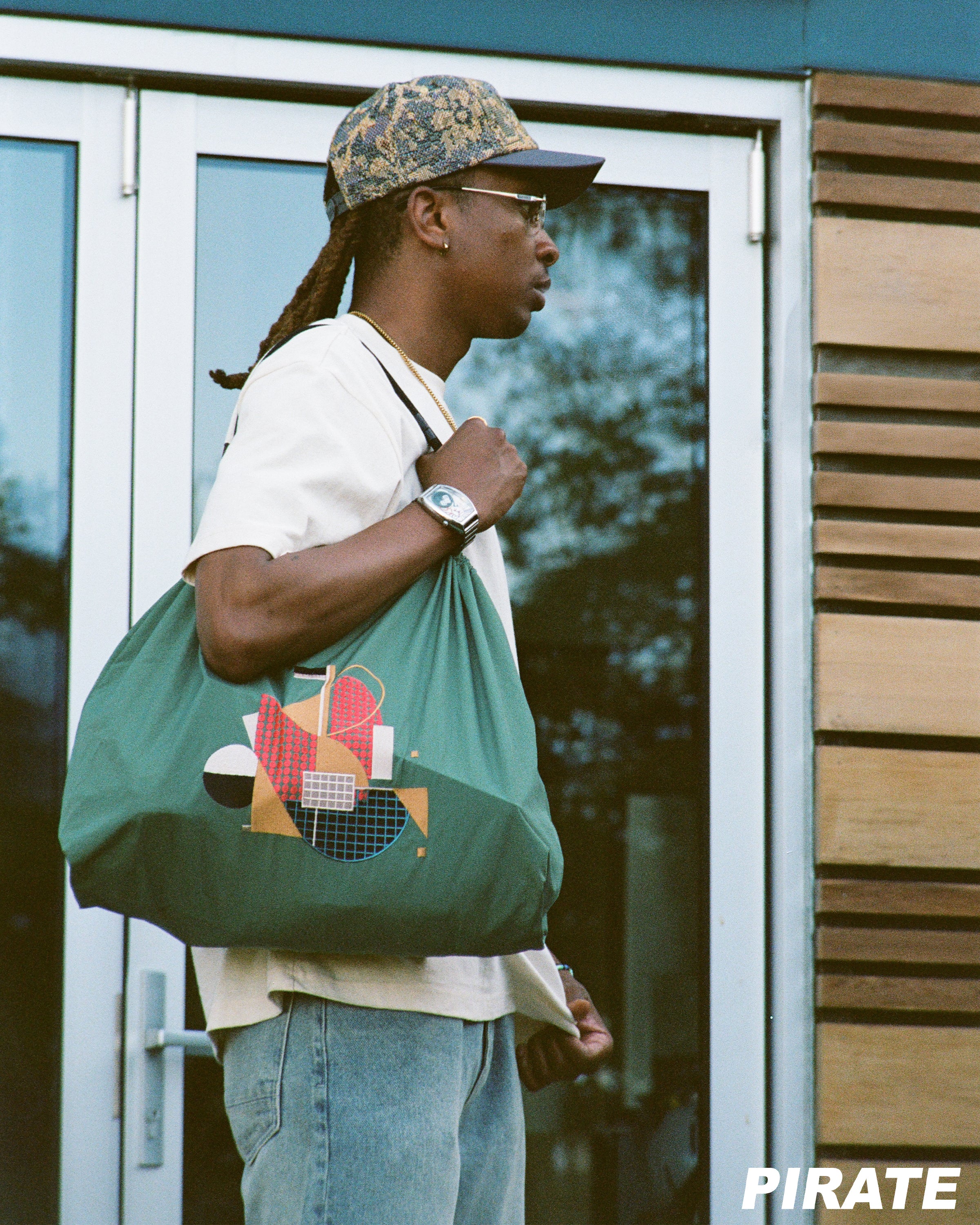 Art Dealer Tote - Verde Terrace
