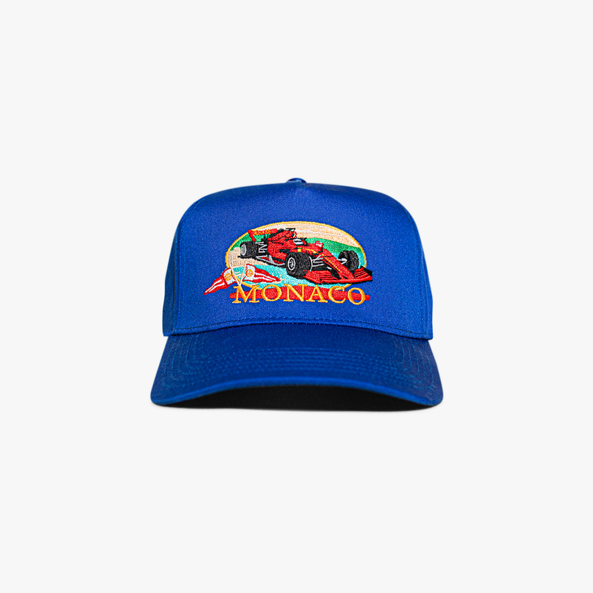 Pirate Monaco Racing Hat (Ocean Blue)