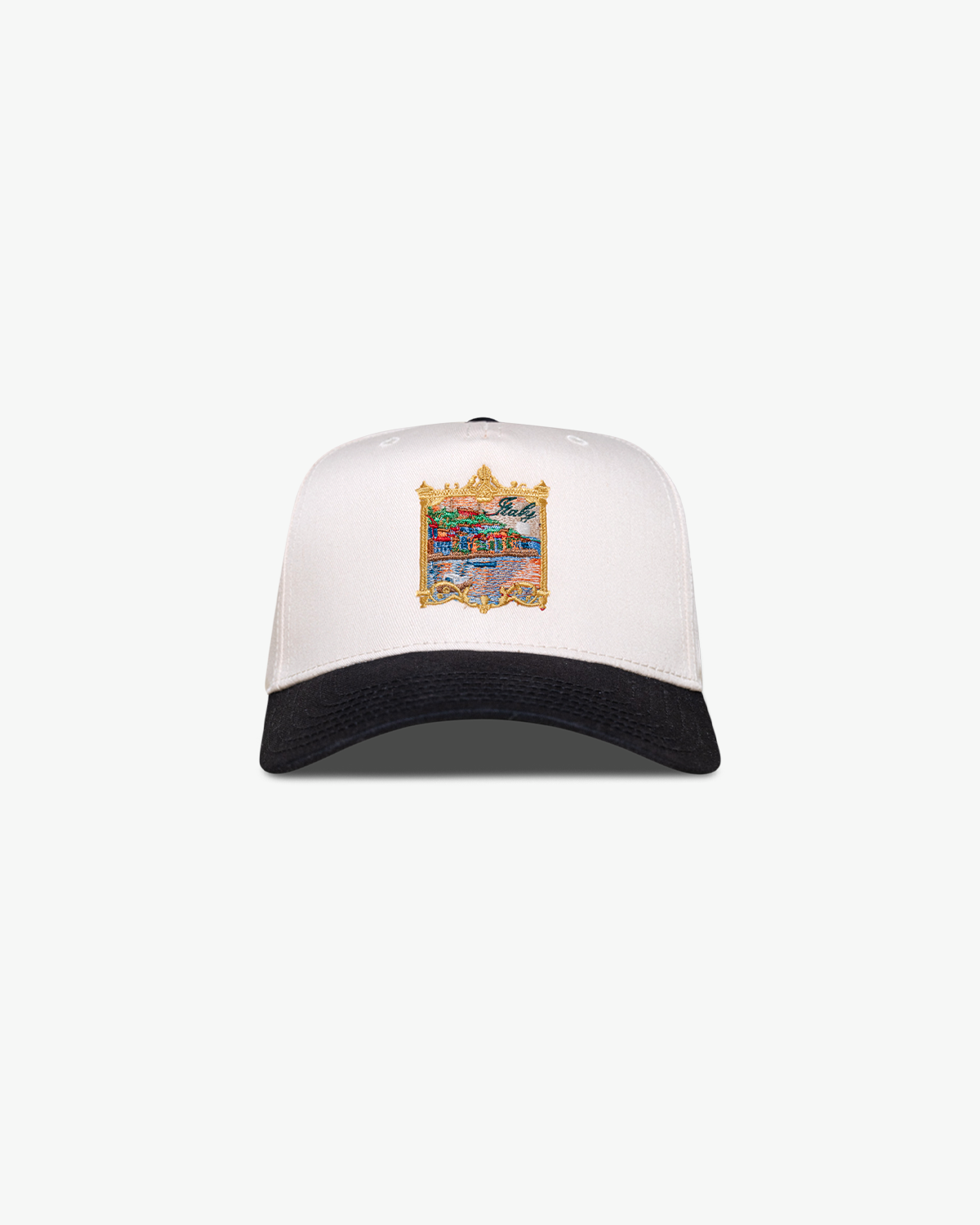 Pirate Italy Hat (Cream/Black)