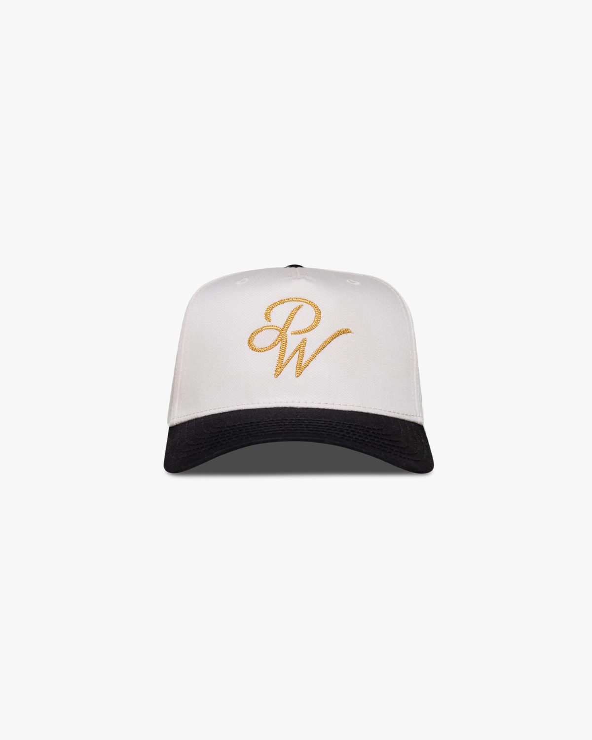 Pirate PW Chain Stitch Hat (Cream/Black)