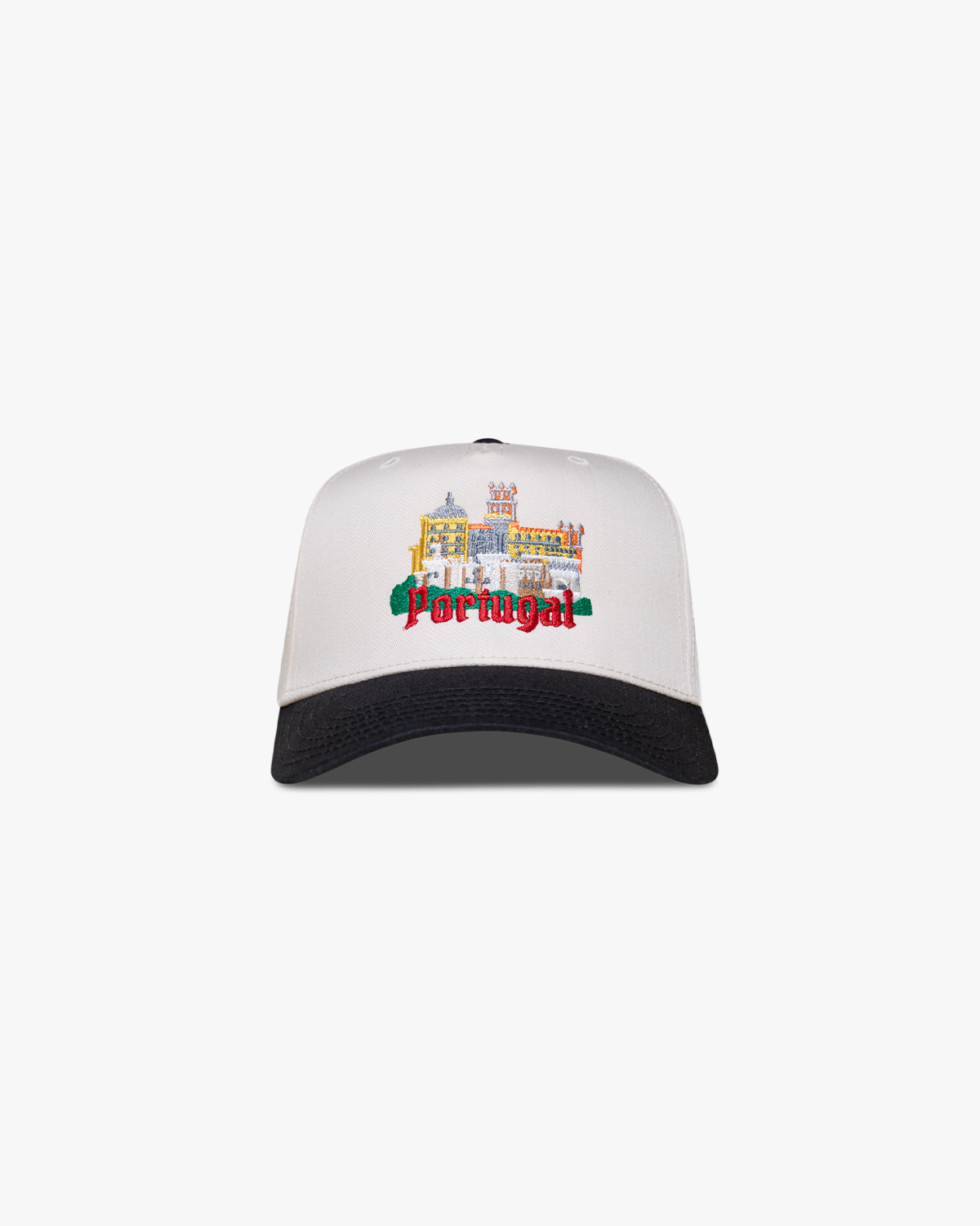 Pirate Portugal Hat (Cream/Black)