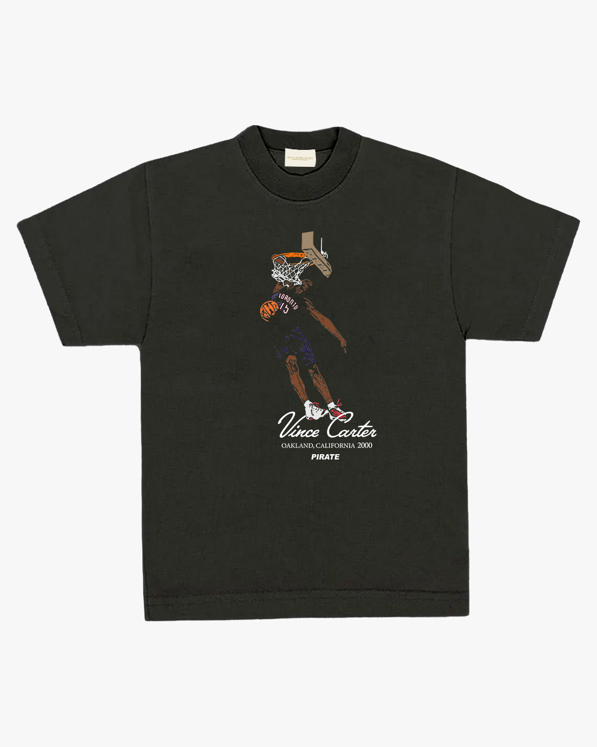 Pirate Vince Carter All-Star Tee (Black)