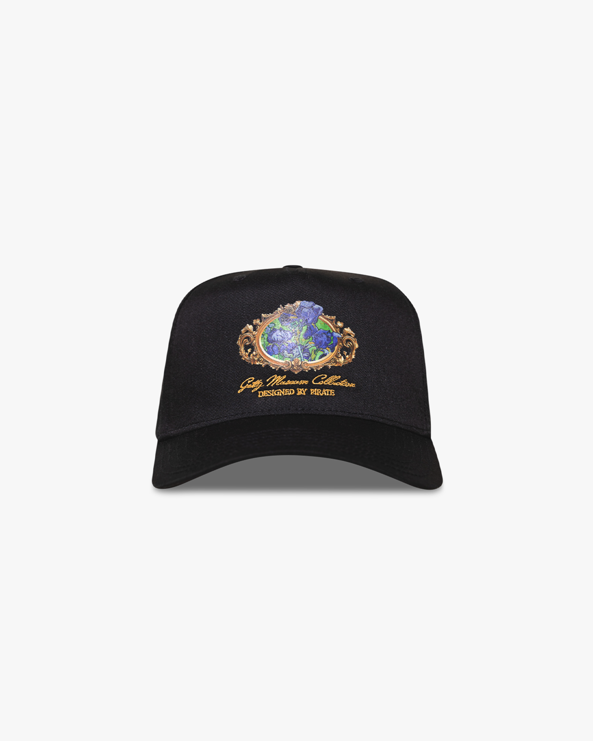 Getty x Pirate Van Gogh Irises Hat (Black)