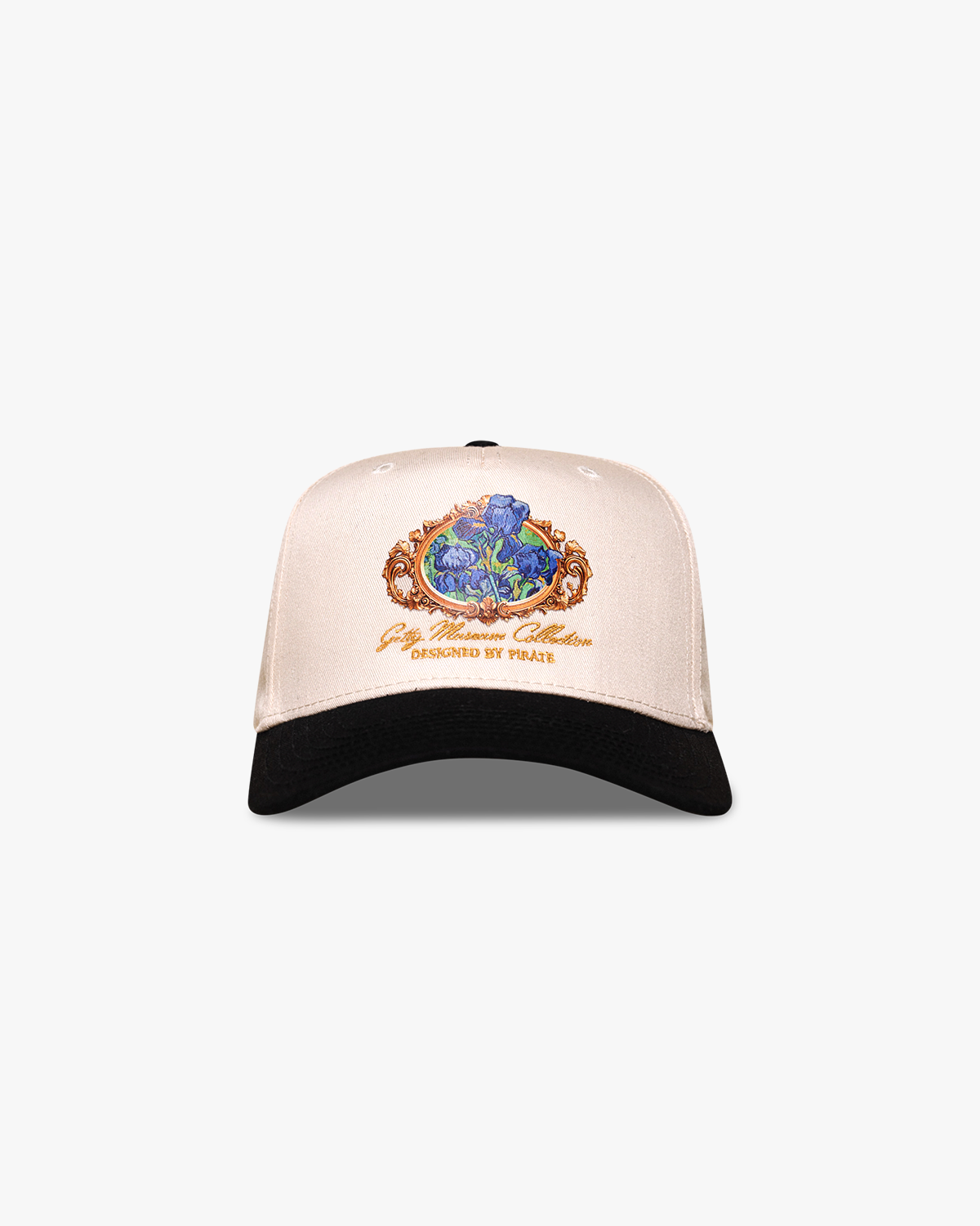 Getty x Pirate Van Gogh Irises Hat (Cream/Black)