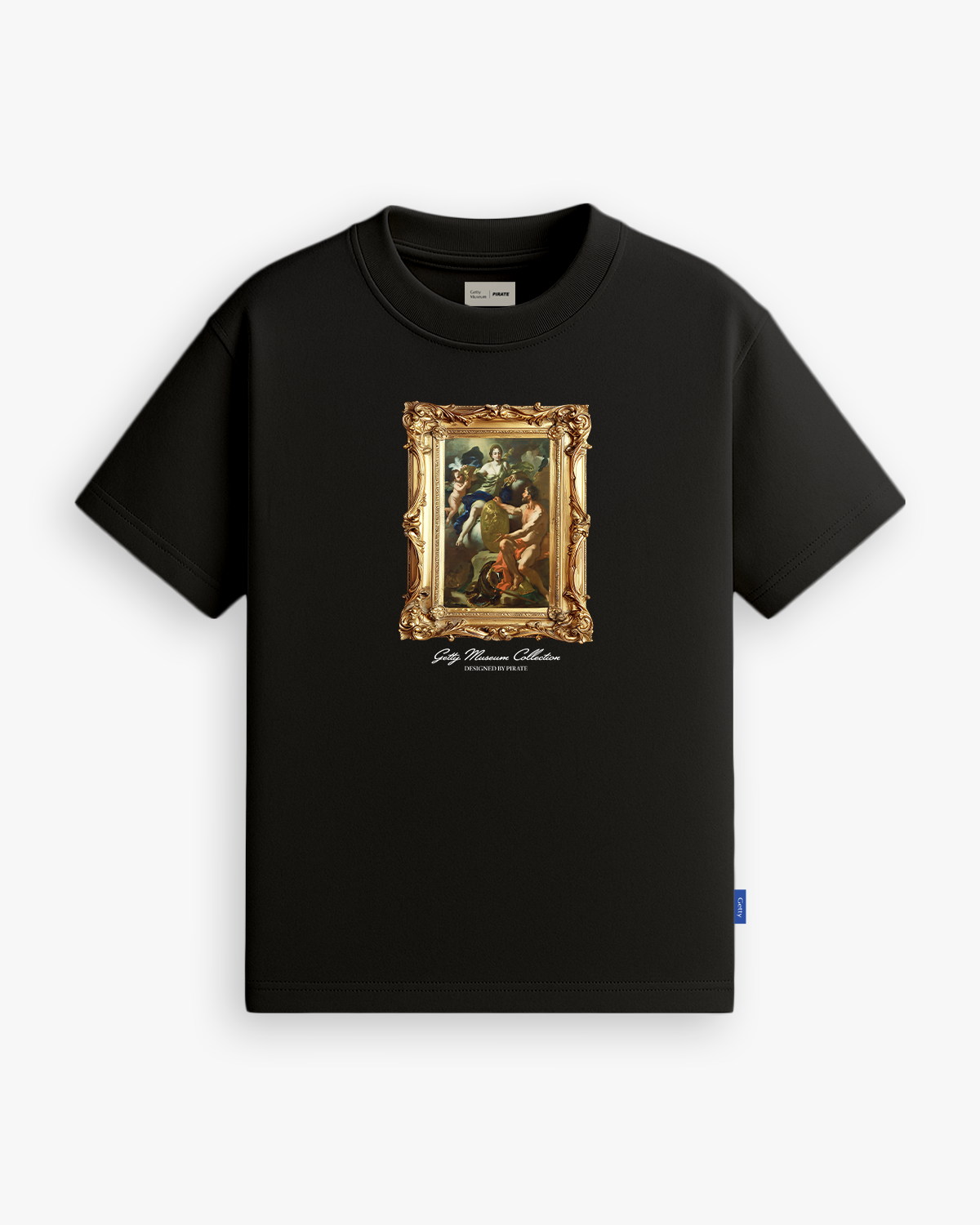 Getty x Pirate Venus at the Forge of Vulcan Framed Tee (Pirate Black)
