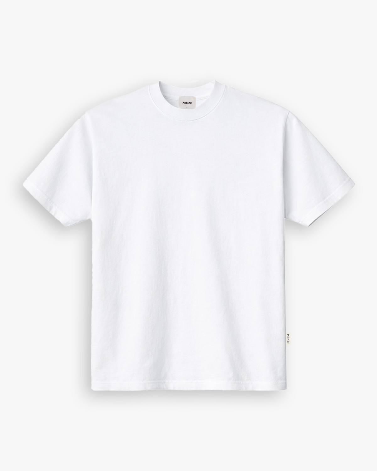 Untitled Signature Tee (White)