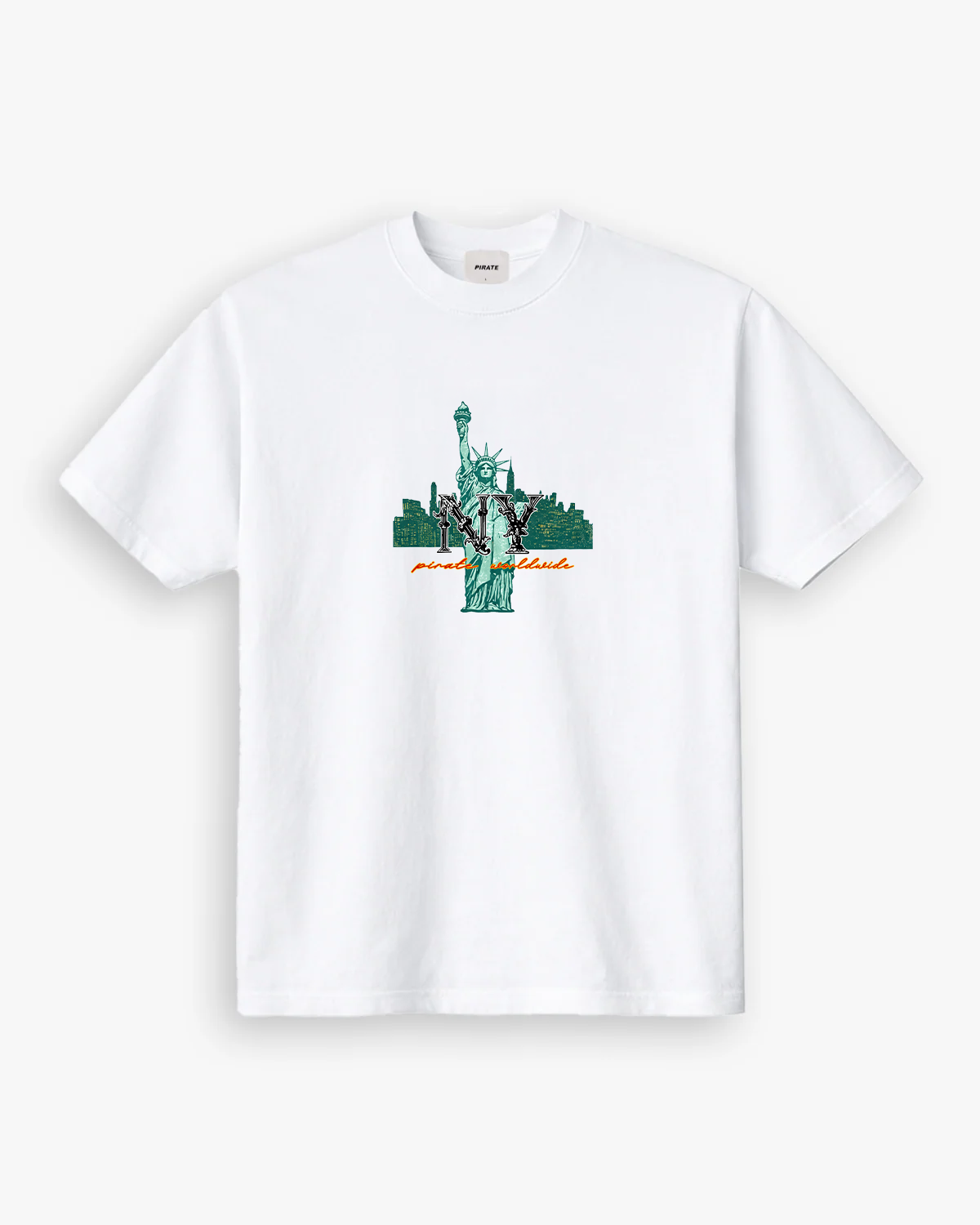 New York Tee (Off White)