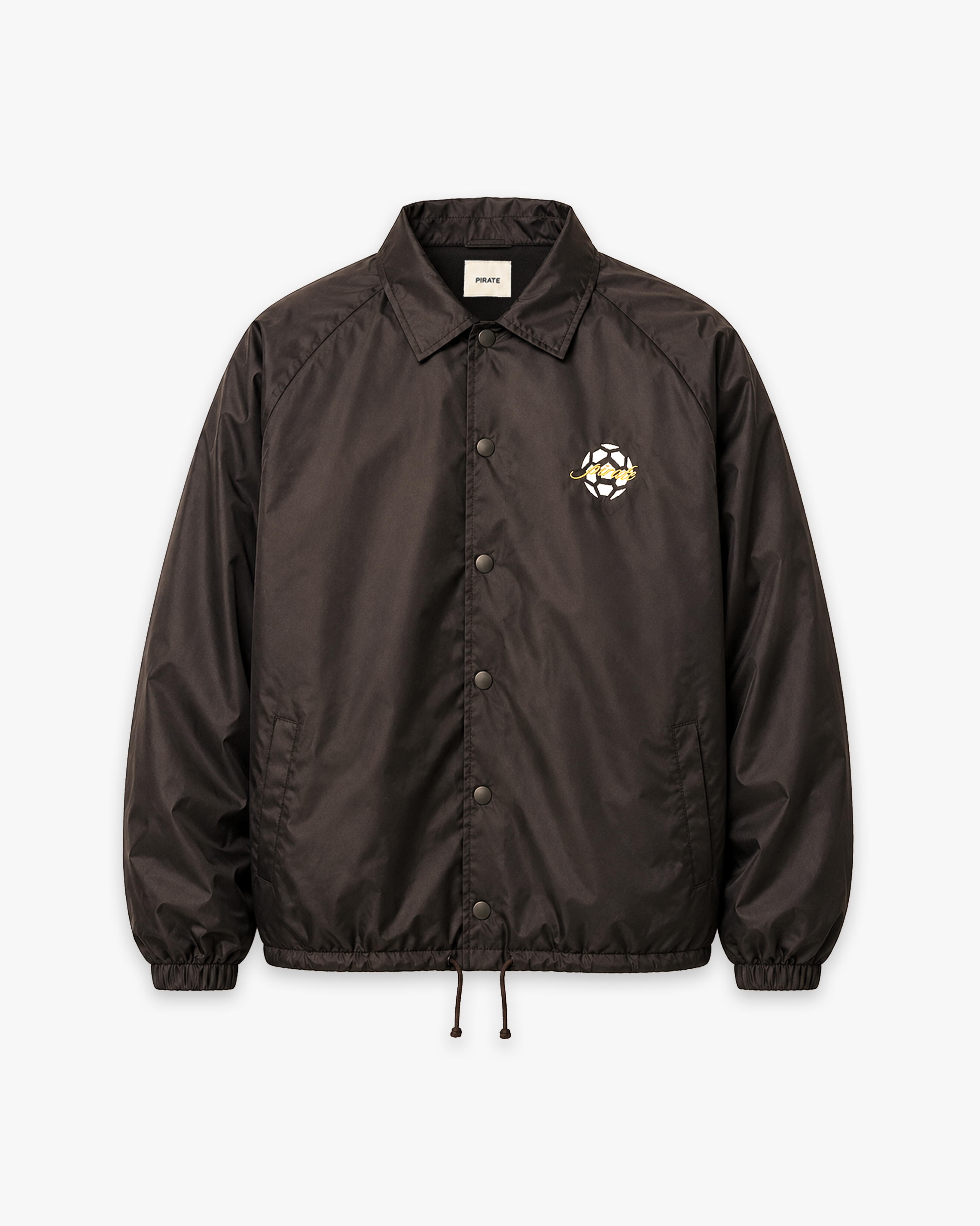The Worlds Game Nylon Jacket (Pirate Black)
