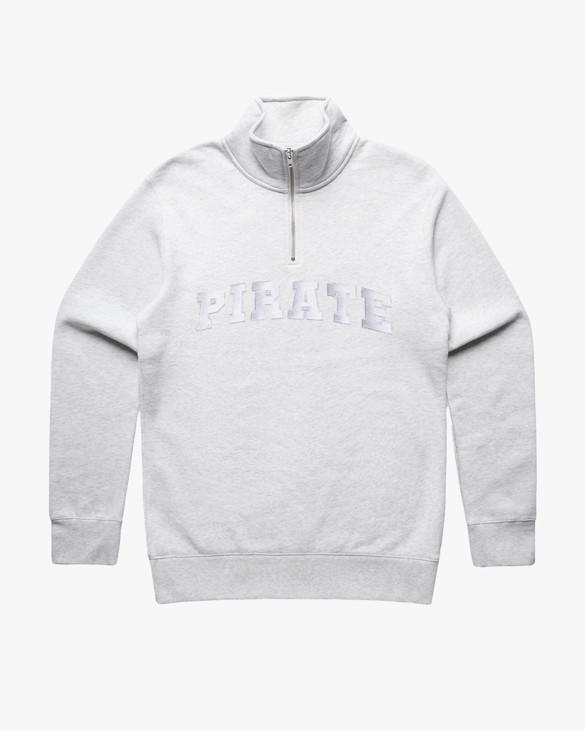 Pirate Quarter Zip (Heather Gray)