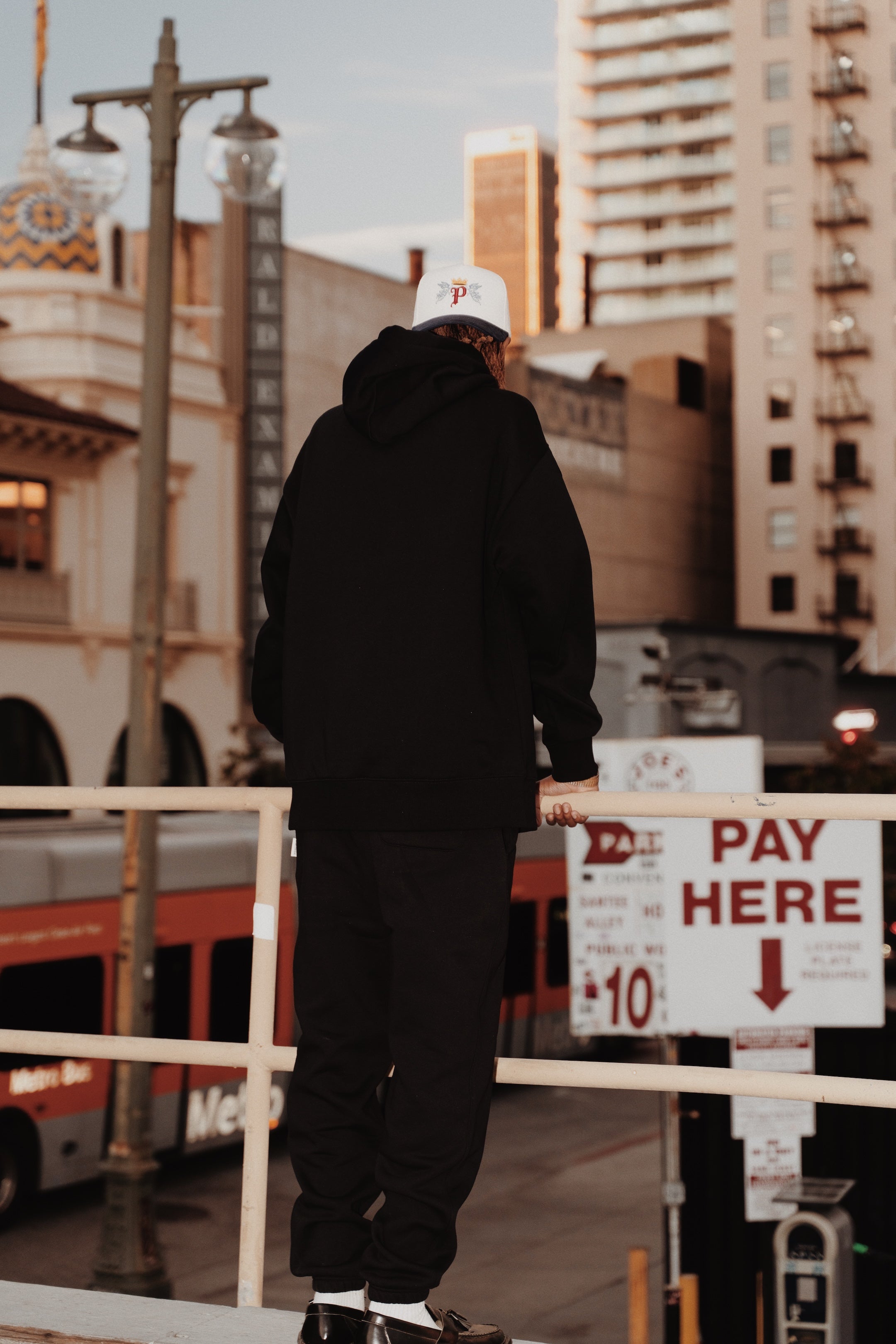 Pirate Angel P Hat (Cream/Navy)