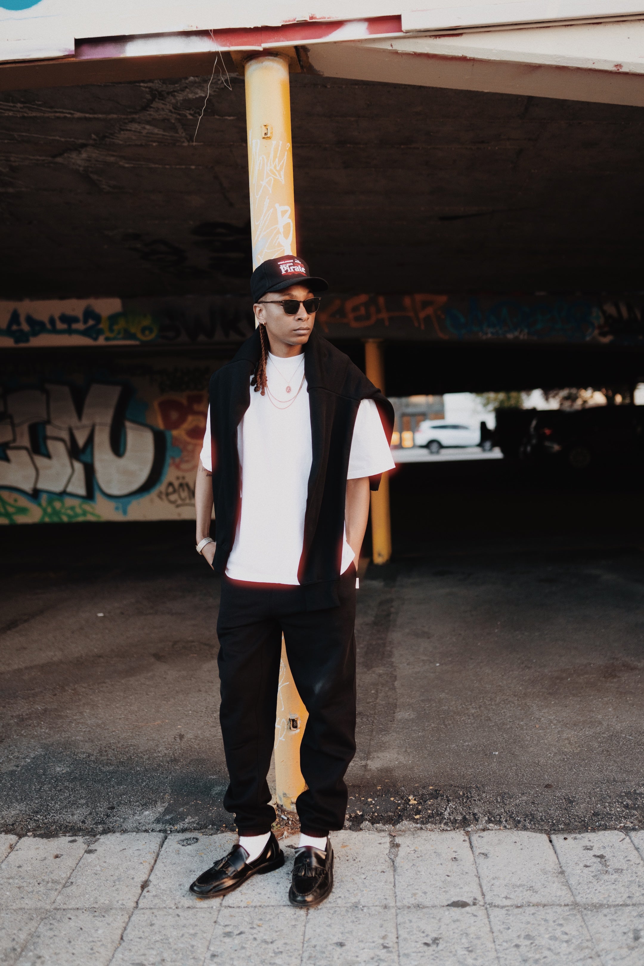 Untitled Signature Tee - 2 Pack (White)