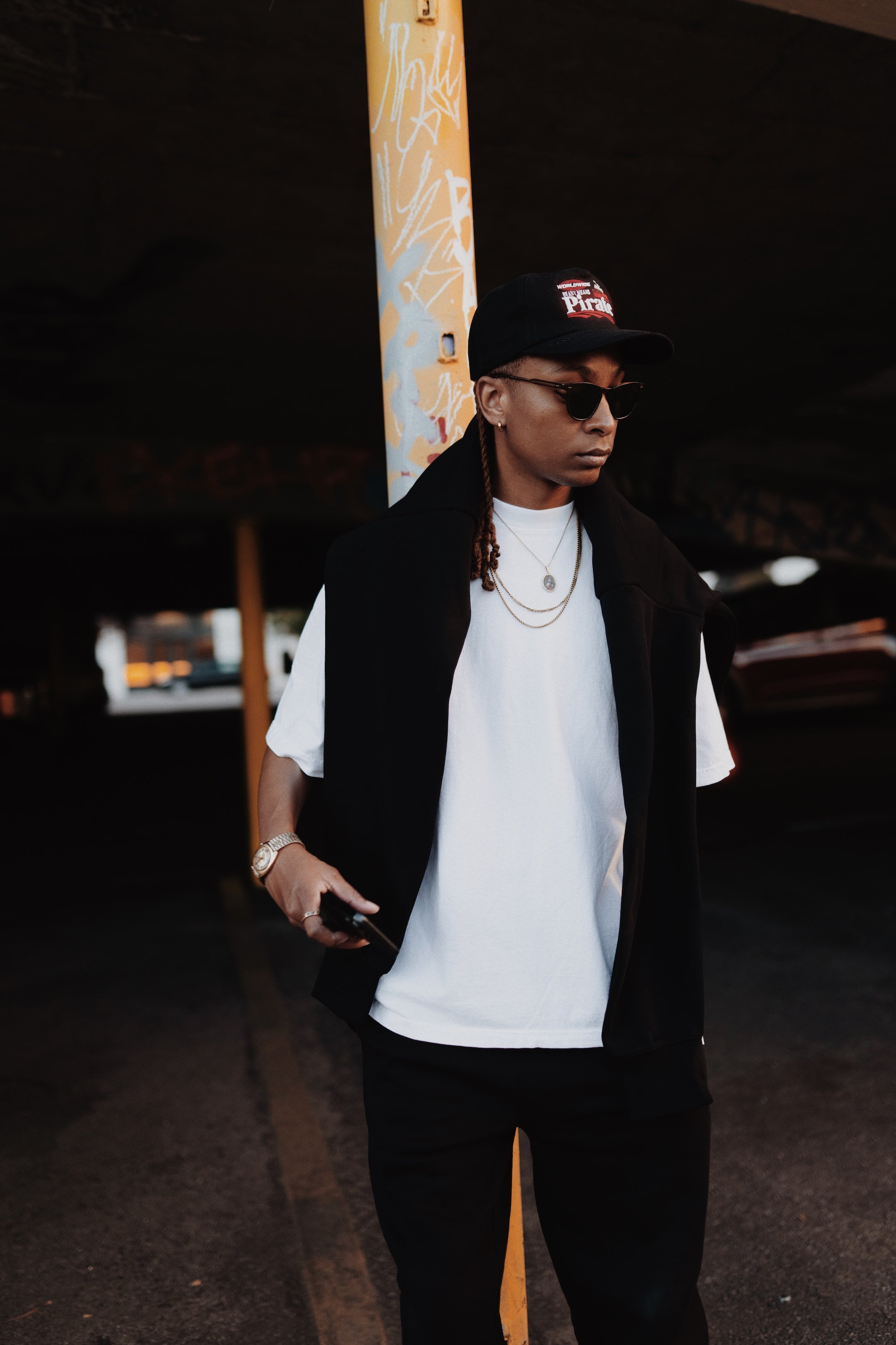 Untitled Signature Tee (White)