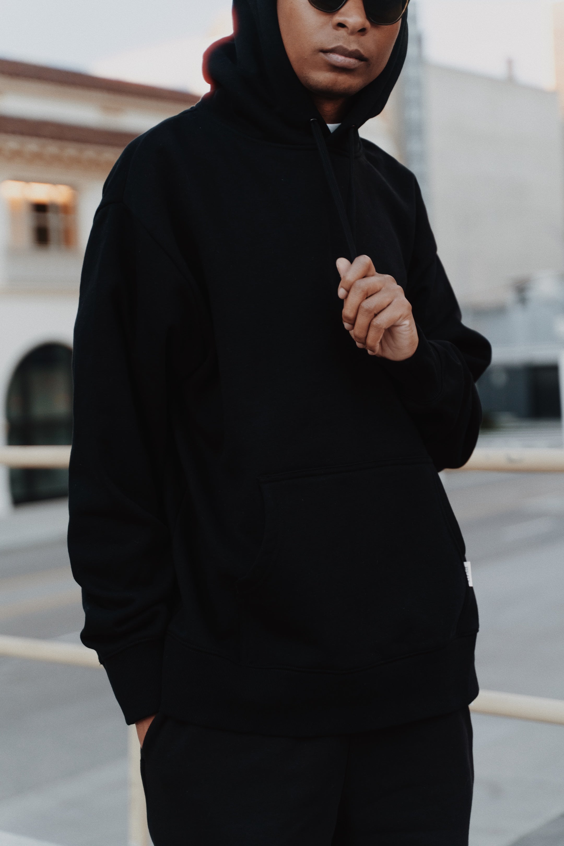 Untitled Signature Hoodie (Pirate Black)