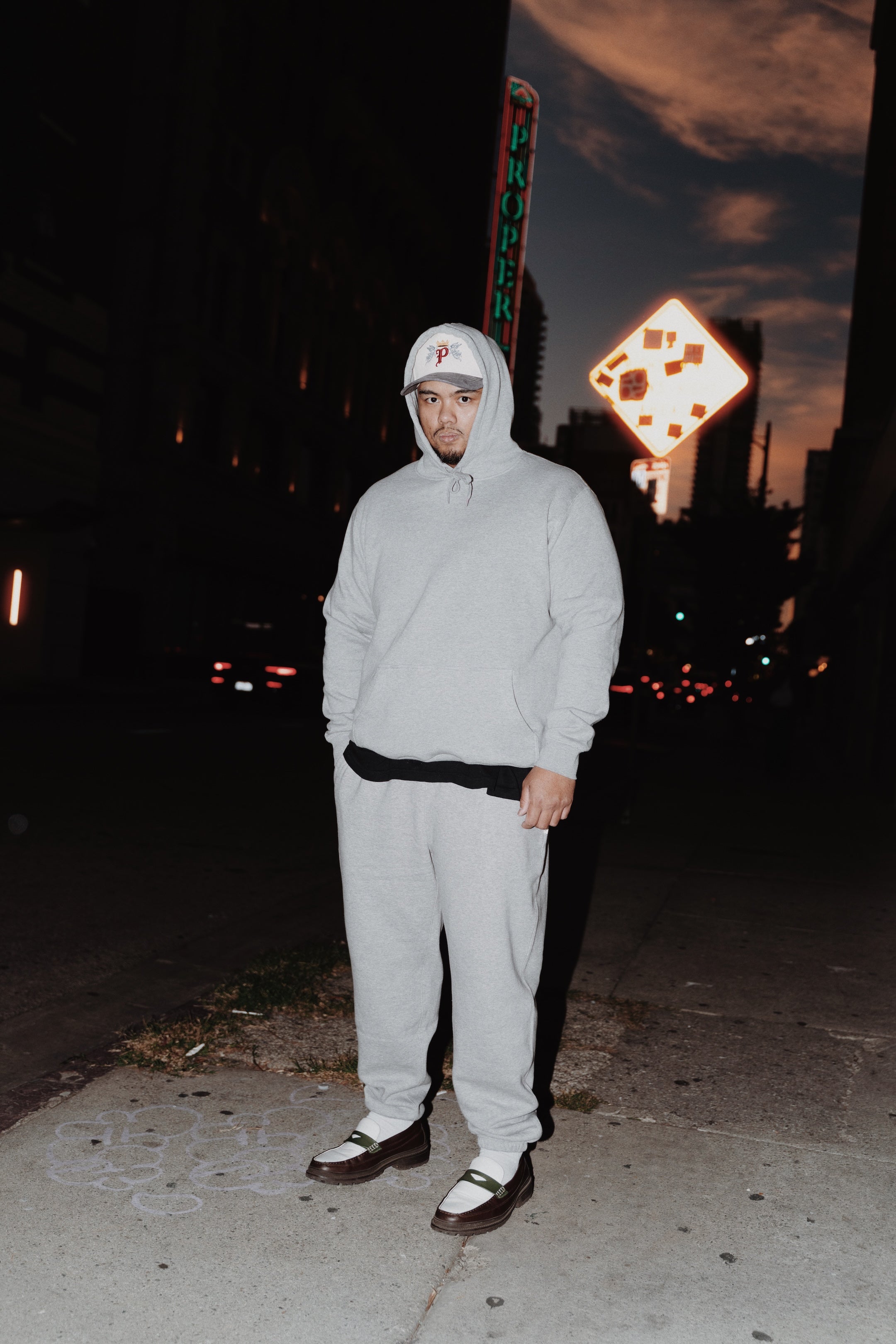 Untitled Signature Hoodie (Grey)