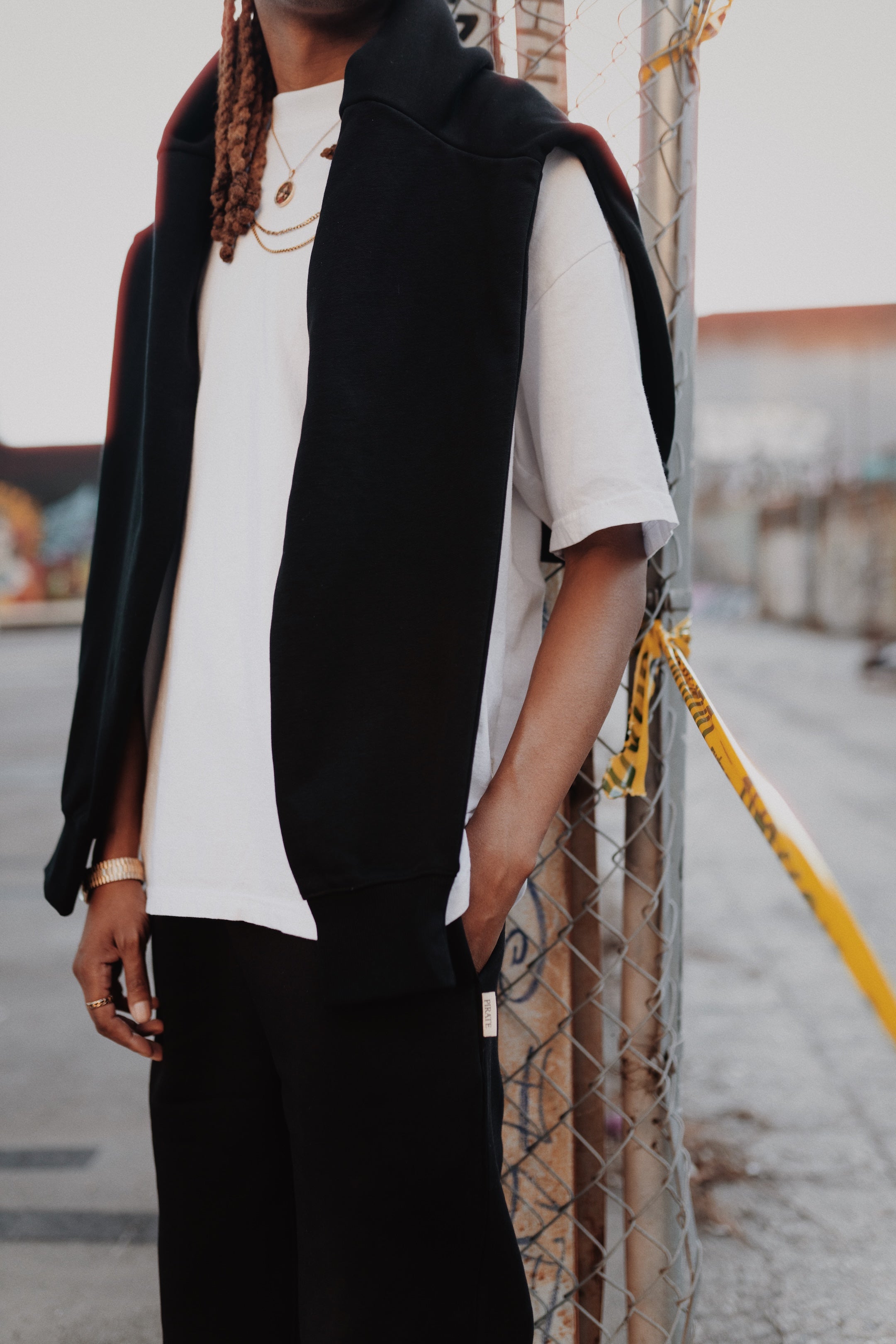 Untitled Signature Tee (White)