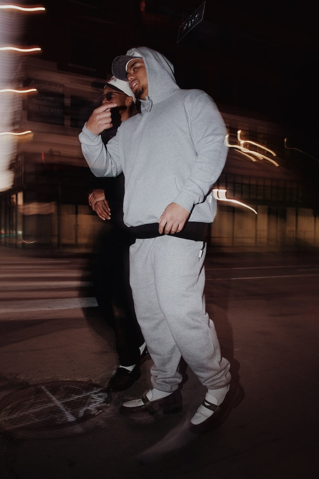 Untitled Signature Sweatpants (Grey)
