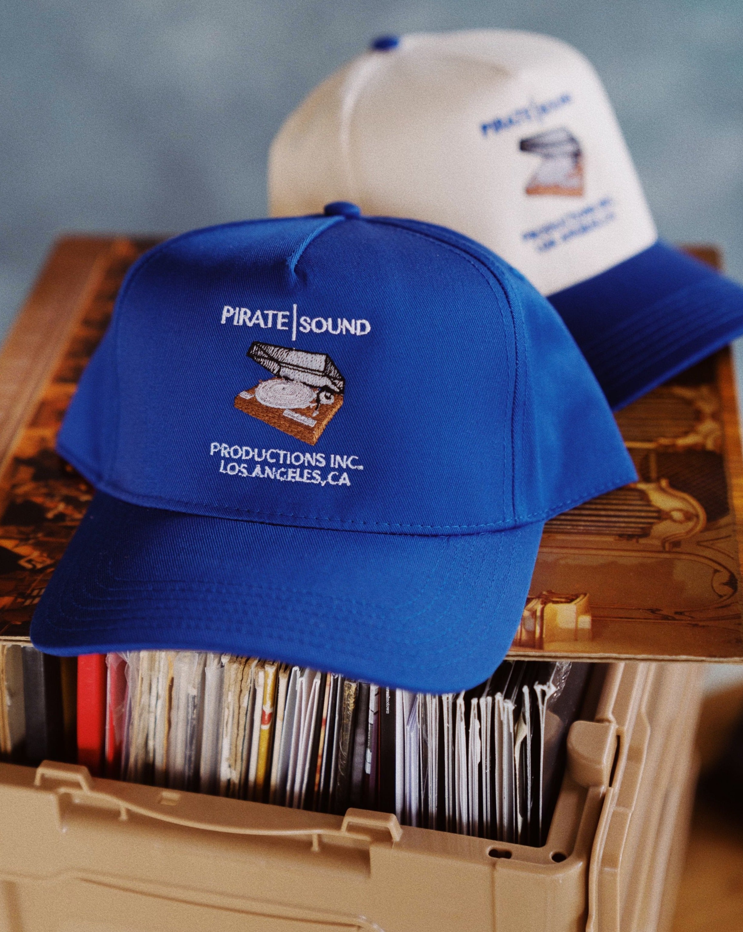 Pirate Sound Productions Hat (Blue)