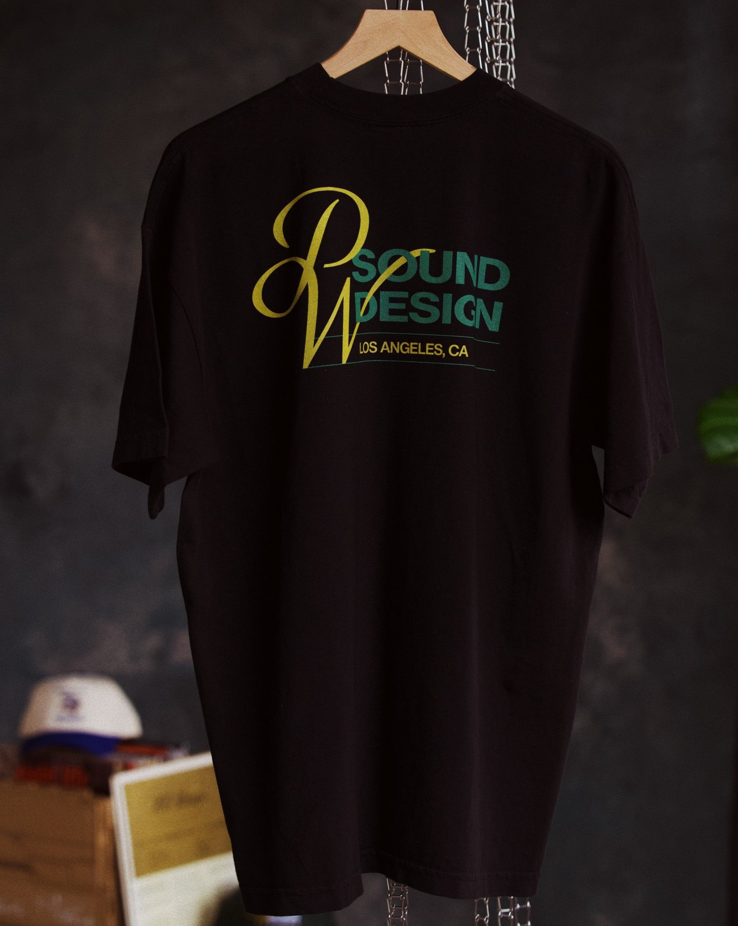 Pirate Sound Design Tee (Black)