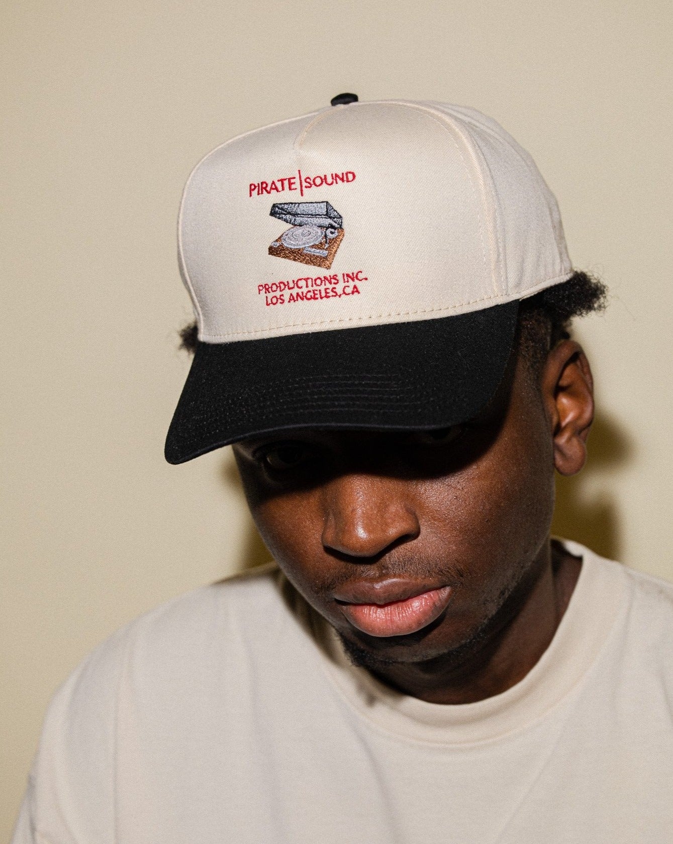 Pirate Sound Productions Hat (Cream/Black)