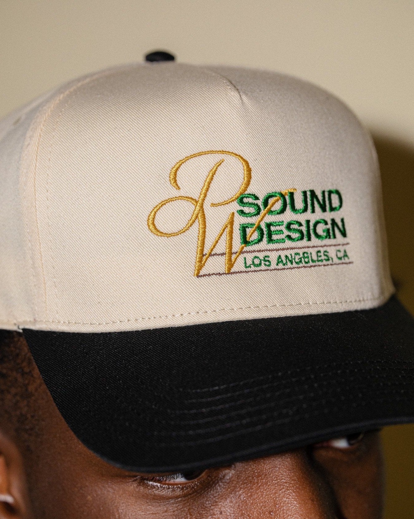 Pirate Sound Design Hat (Cream/Black)