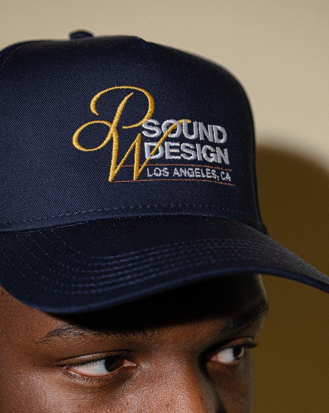 Pirate Sound Design Hat (Navy)