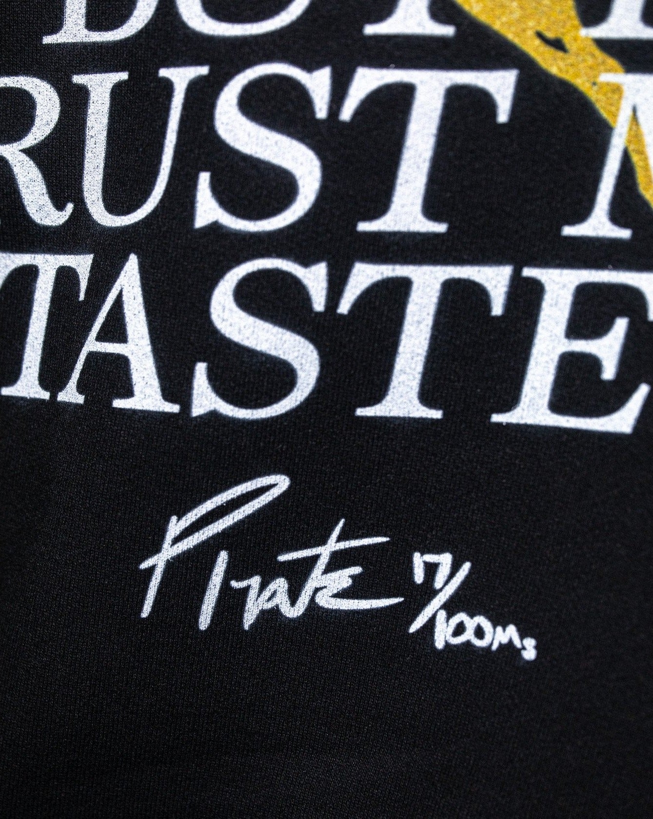 Pirate Trust My Taste Hoodie (Black)