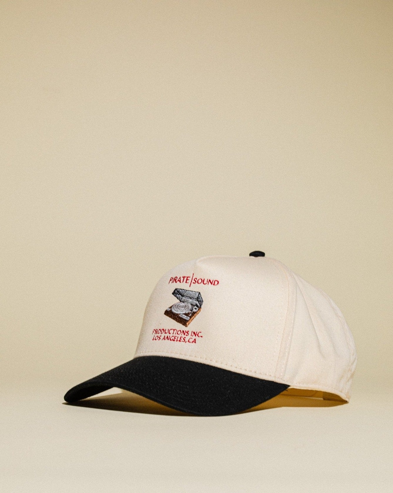 Pirate Sound Productions Hat (Cream/Black)