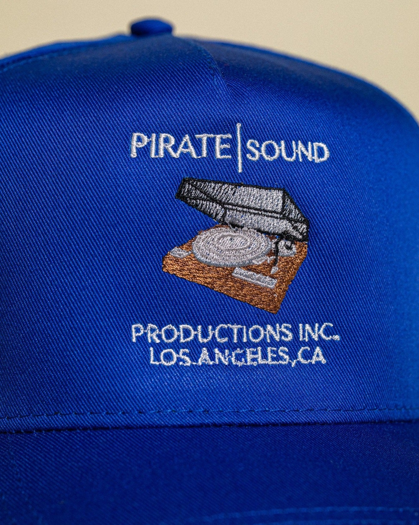 Pirate Sound Productions Hat (Blue)