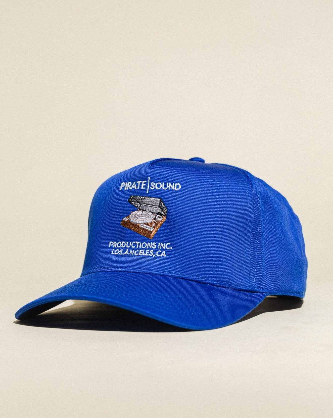 Pirate Sound Productions Hat (Blue)