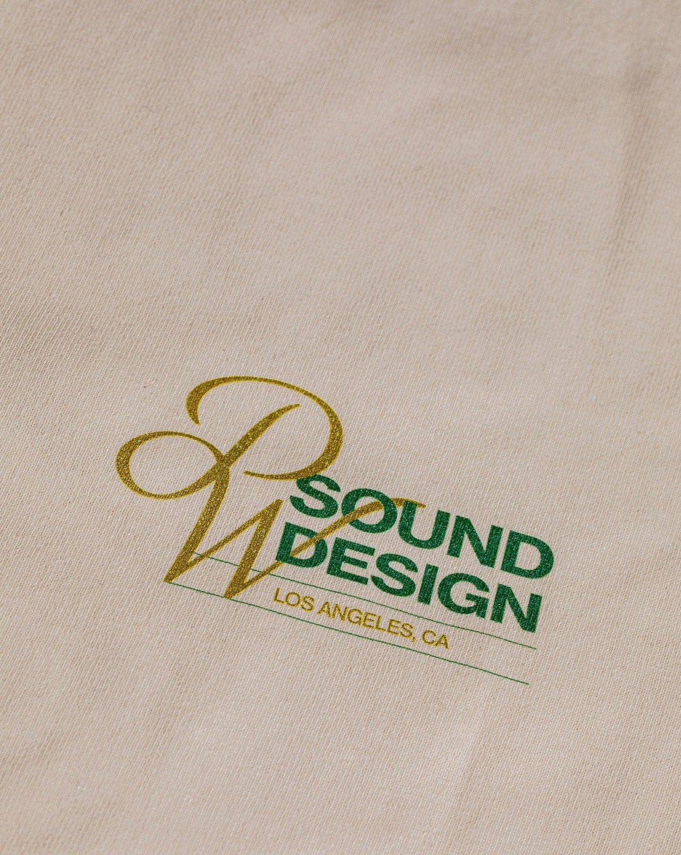 Pirate Sound Design Tee (Cream)