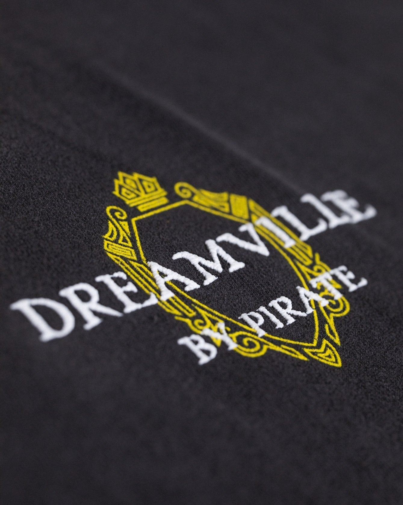 Dreamville by Pirate, Where Our Dreams Live SS Tee (Vintage Black)