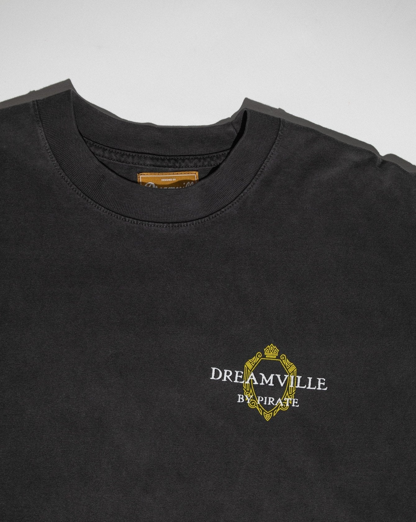 Dreamville by Pirate, Where Our Dreams Live SS Tee (Vintage Black)