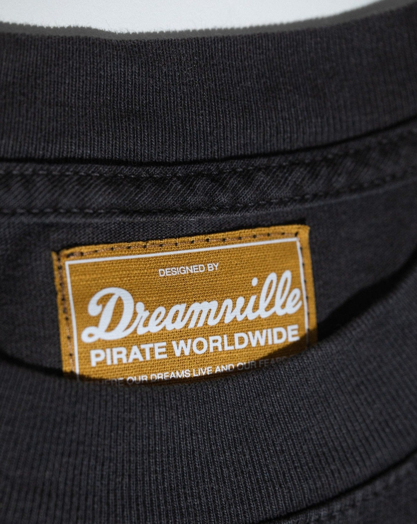 Dreamville by Pirate, Where Our Dreams Live SS Tee (Vintage Black)