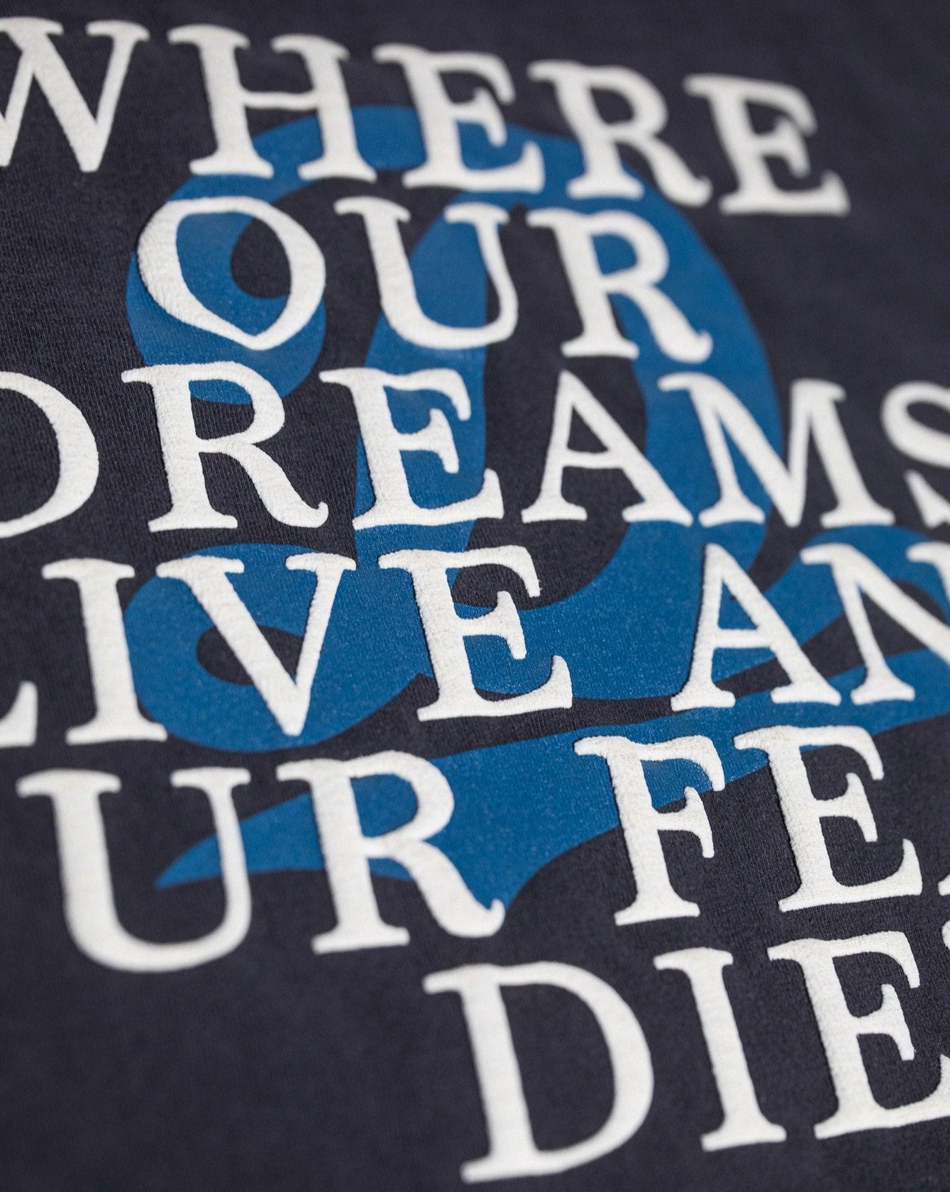 Dreamville by Pirate, Where Our Dreams Live SS Tee (Vintage Black)