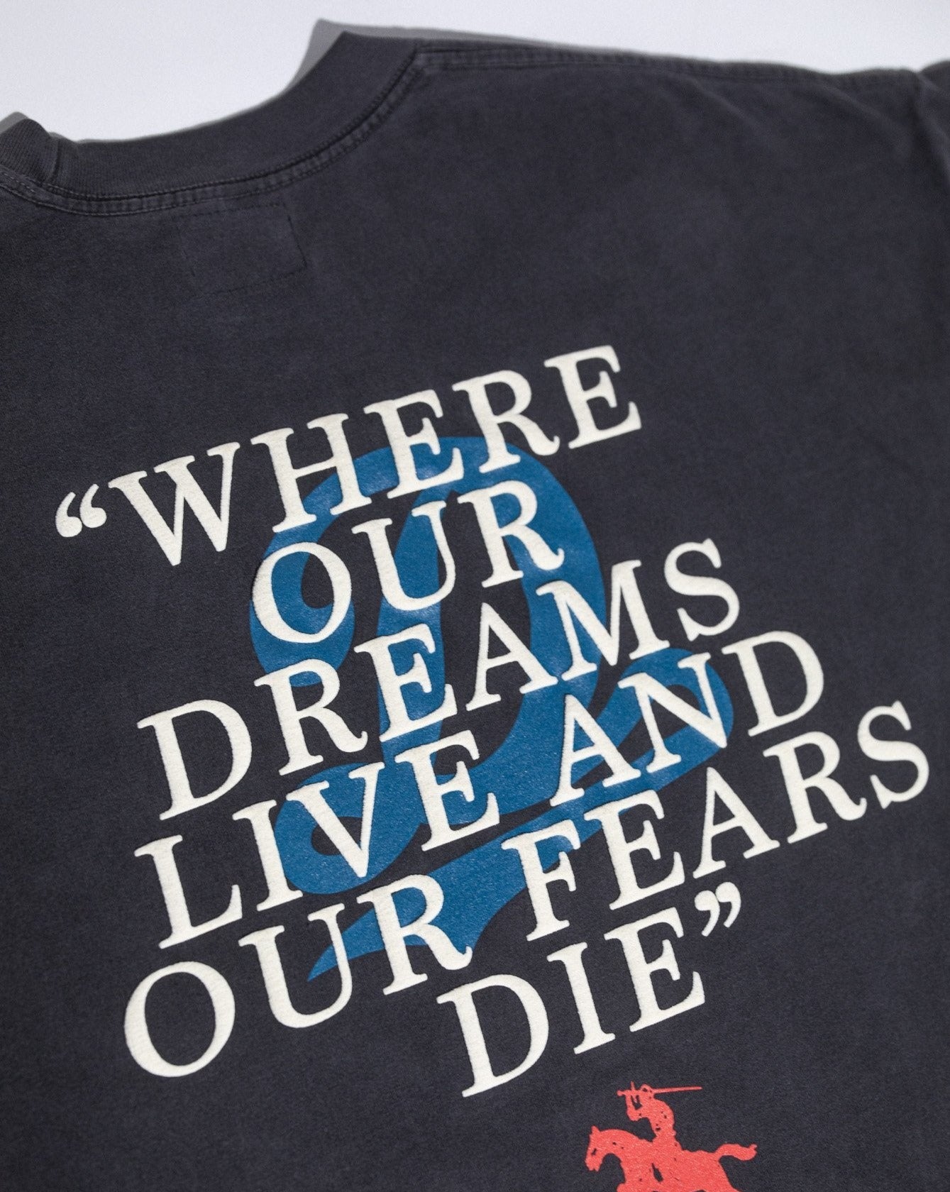 Dreamville by Pirate, Where Our Dreams Live SS Tee (Vintage Black)