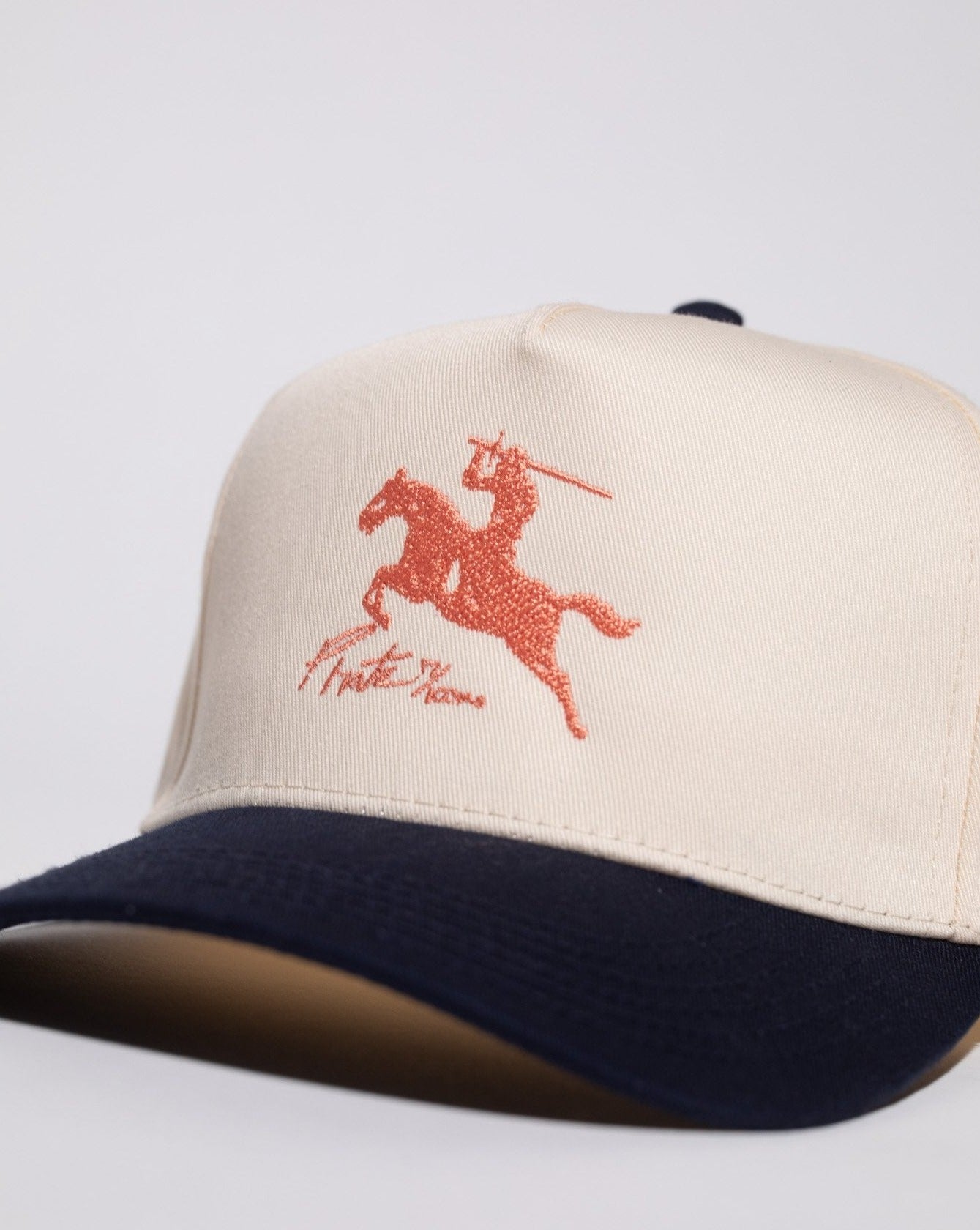 Pirate By Any Means Hat (Cream/Navy)